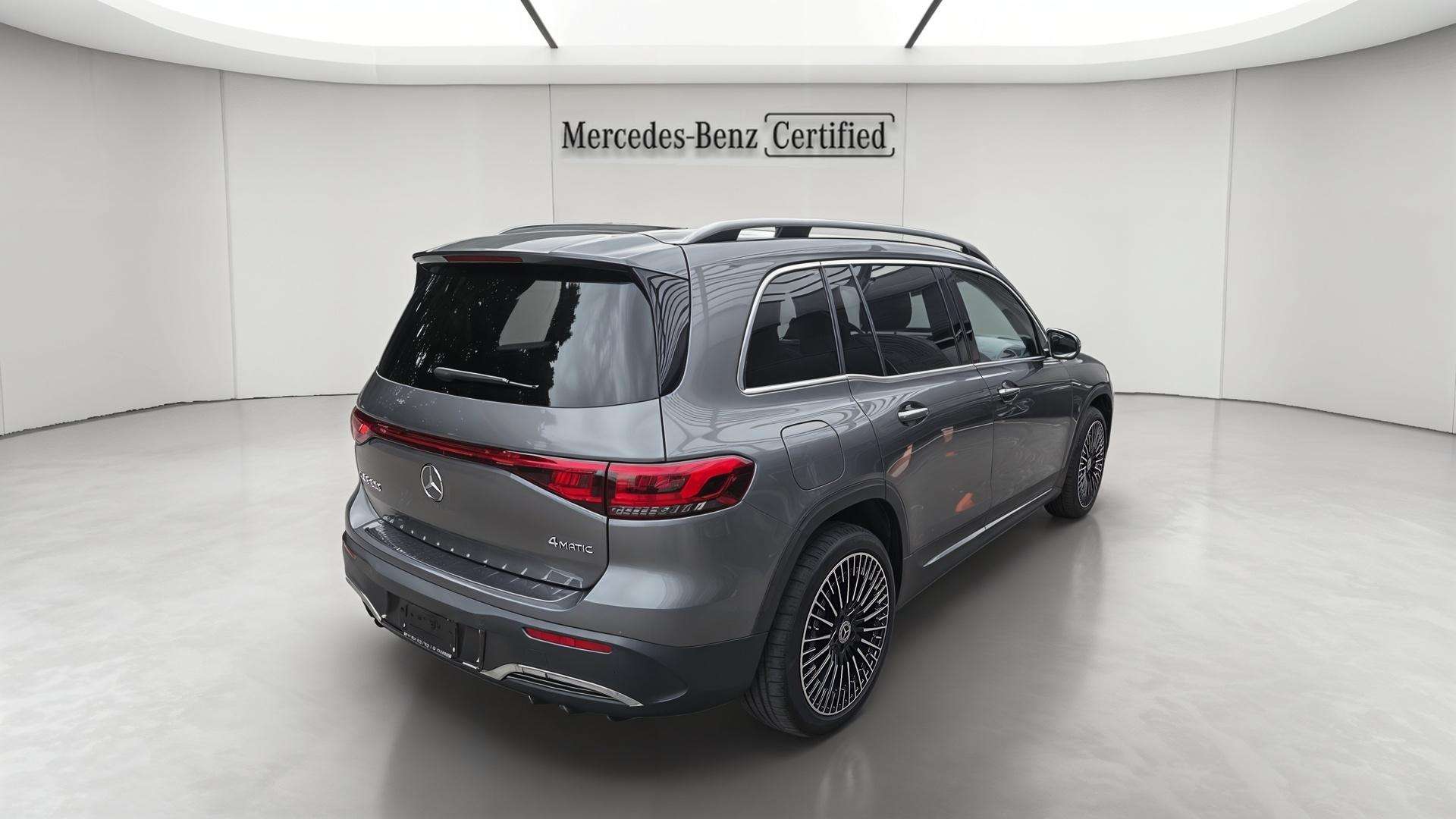 Mercedes-Benz EQB 300 EQB 4MATIC AMG Line