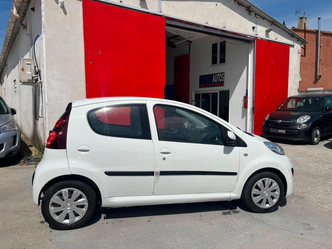 Peugeot 107 1.0i 68 CH BOITE AUTOMATIQUE 5 PORTES – ENTIÈREMENT RÉVISÉE & GARANTIE 12 MOIS