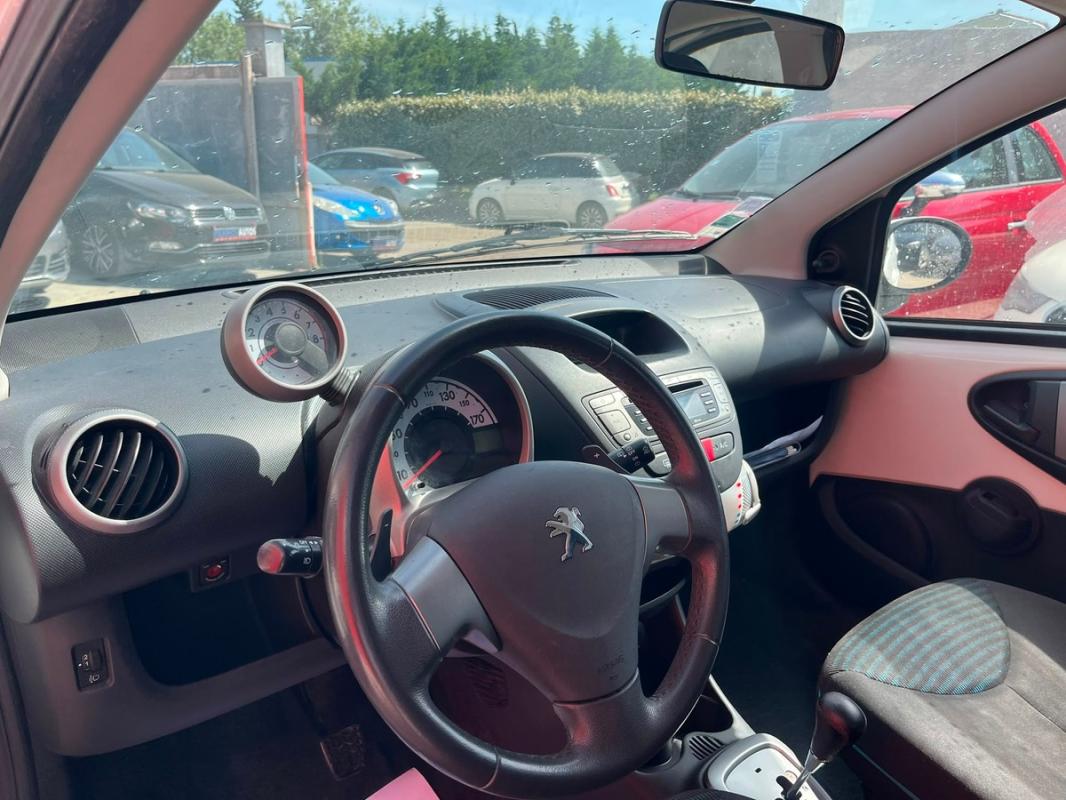 Peugeot 107 1.0i 68 CH BOITE AUTOMATIQUE 5 PORTES – ENTIÈREMENT RÉVISÉE & GARANTIE 12 MOIS
