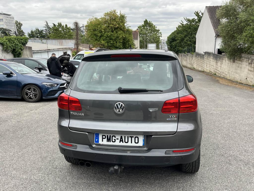 Volkswagen Tiguan 2.0 16V TDI FAP BlueMotion - 110 . PHASE 2