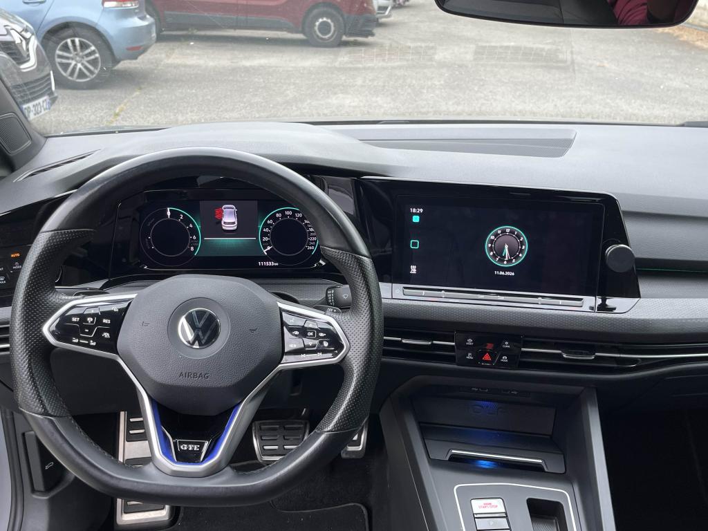 Volkswagen Golf 1.4 eHybrid OPF - 245 BV DSG 6 VIII BERLINE GTE PHASE 1