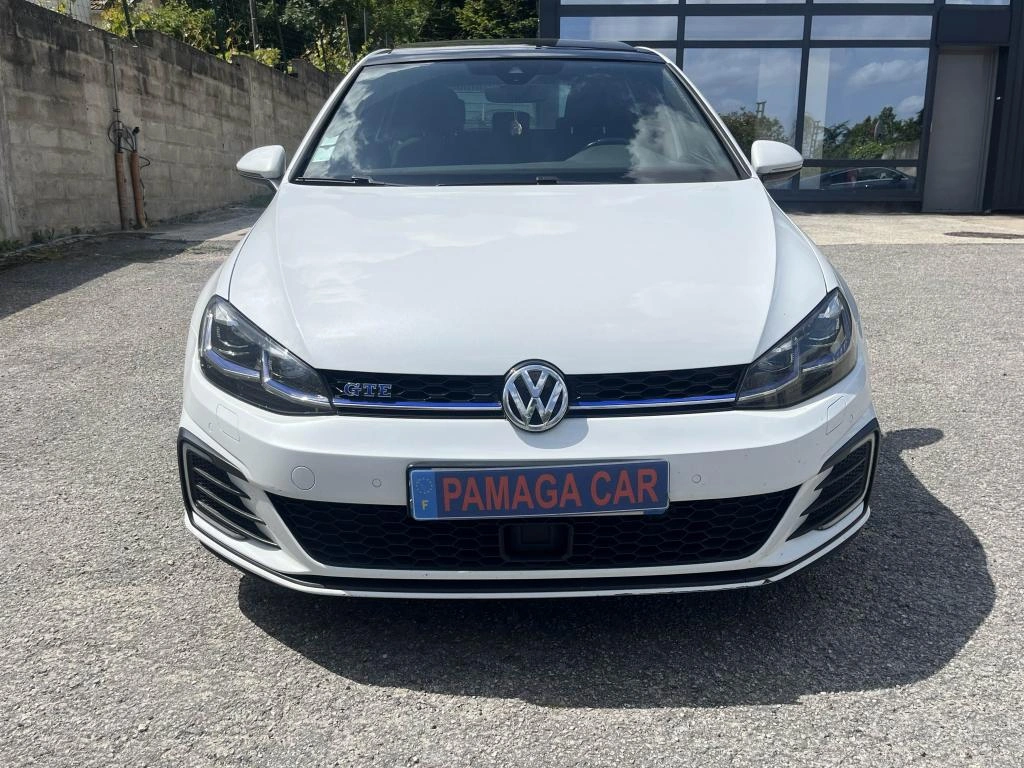 Volkswagen Golf 1.4 16V TSI - 204 Hybrid BV DSG 6 VII BERLINE GTE PHASE 2