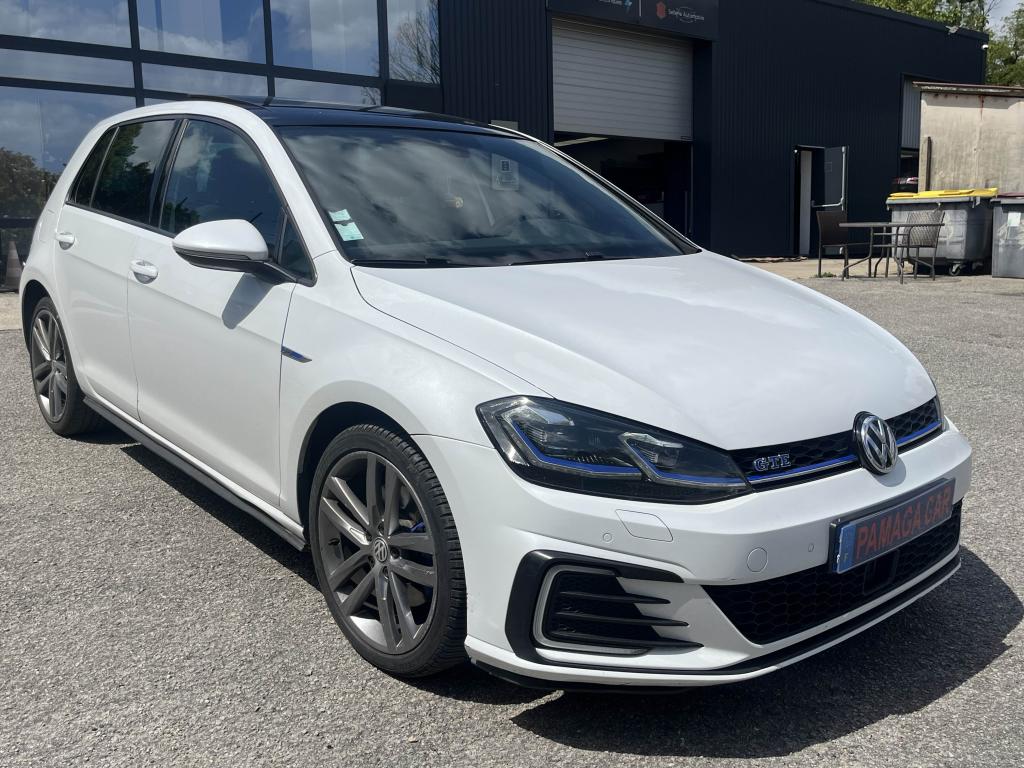 Volkswagen Golf 1.4 16V TSI - 204 Hybrid BV DSG 6 VII BERLINE GTE PHASE 2