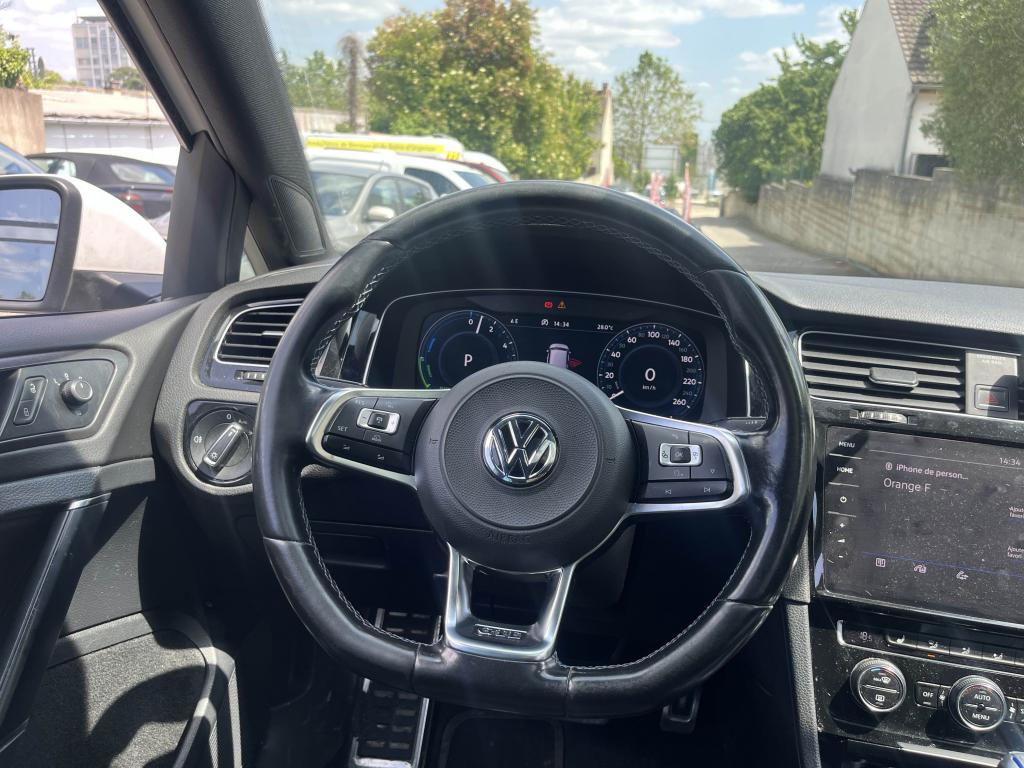 Volkswagen Golf 1.4 16V TSI - 204 Hybrid BV DSG 6 VII BERLINE GTE PHASE 2