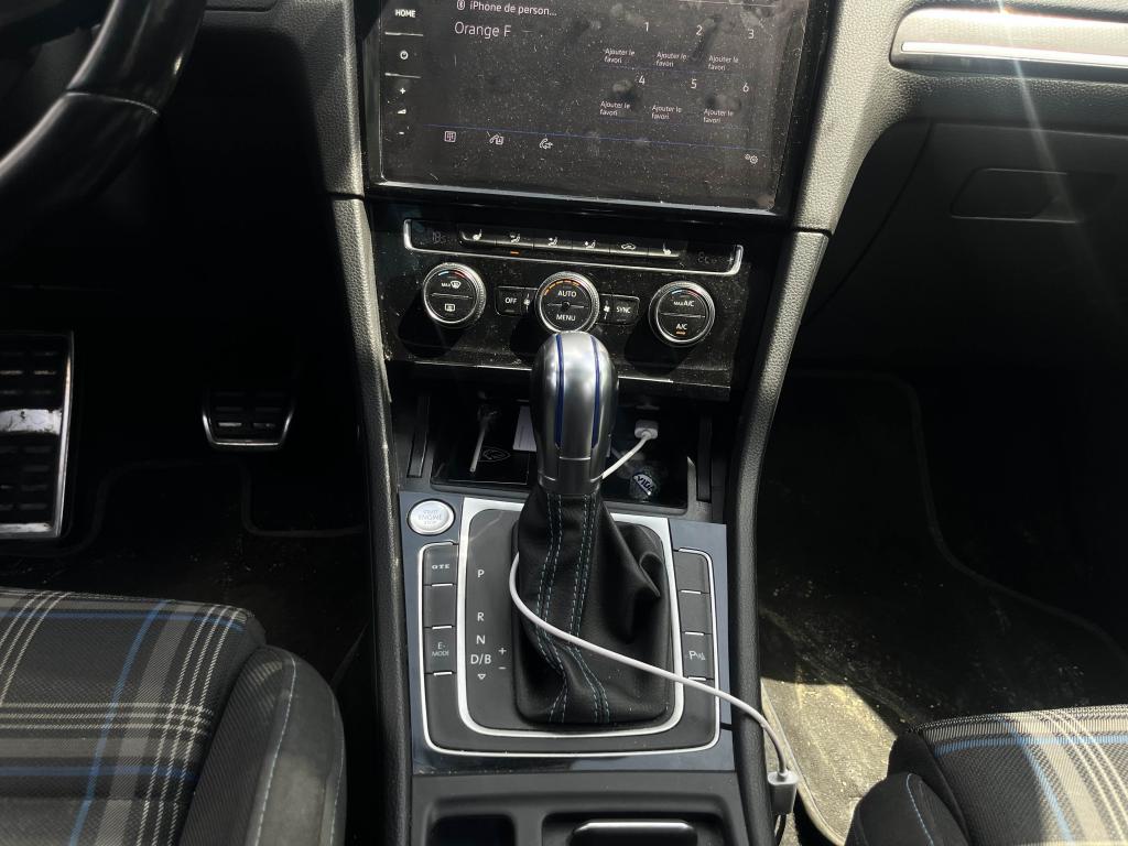 Volkswagen Golf 1.4 16V TSI - 204 Hybrid BV DSG 6 VII BERLINE GTE PHASE 2