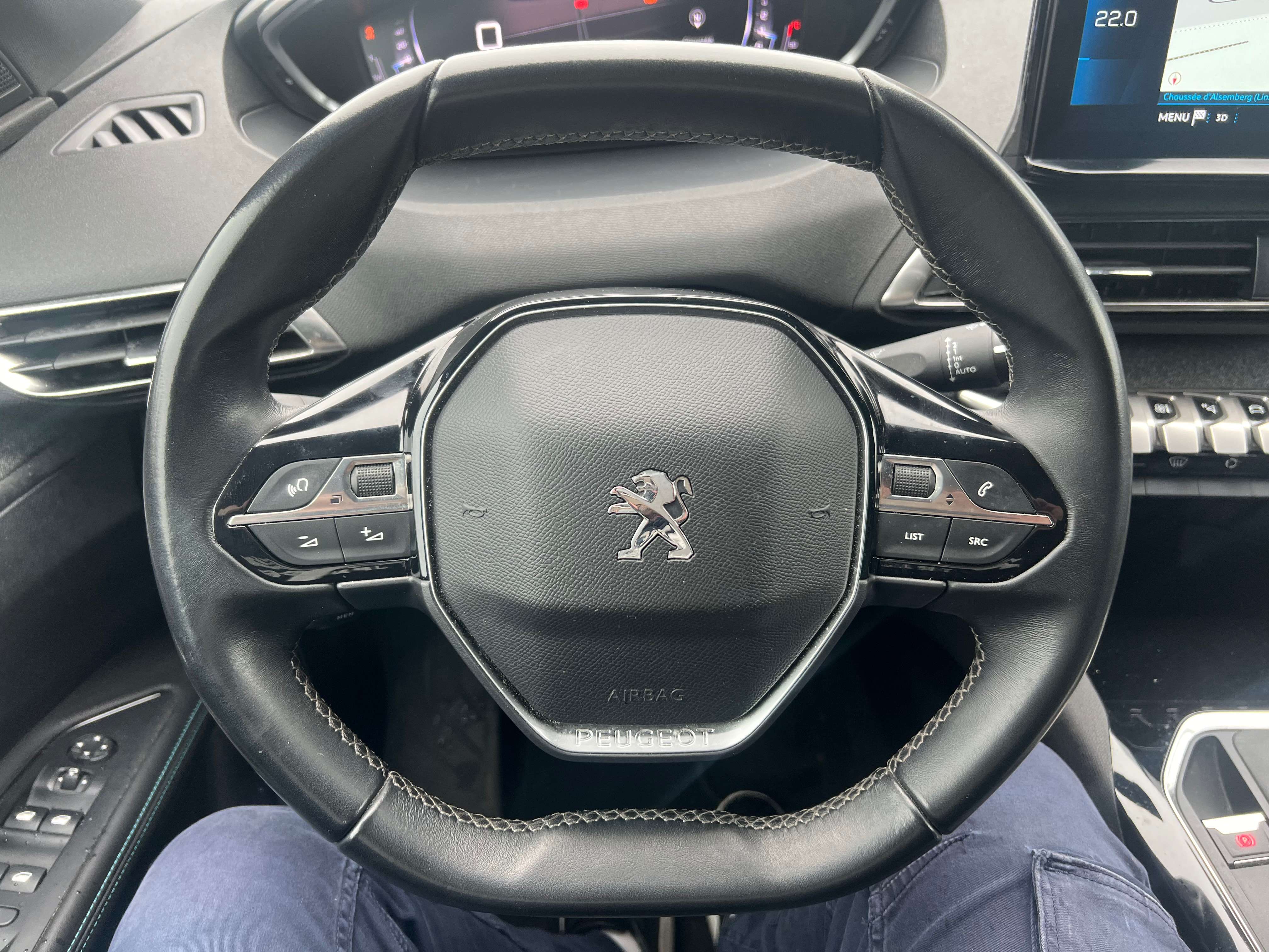 Peugeot 5008 5008 1.2 Essence GT Line 7 places Full CRÉDIT 100%