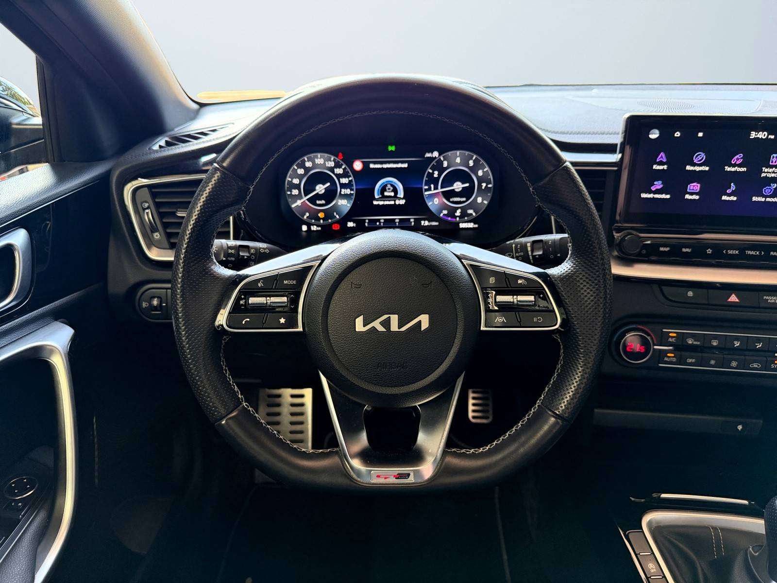 Kia ProCeed / pro_cee'd 1.5*T-GDi*159PK*GT-Line*Panoroof*Carplay*Navigatie*AndroidAuto*Garantie