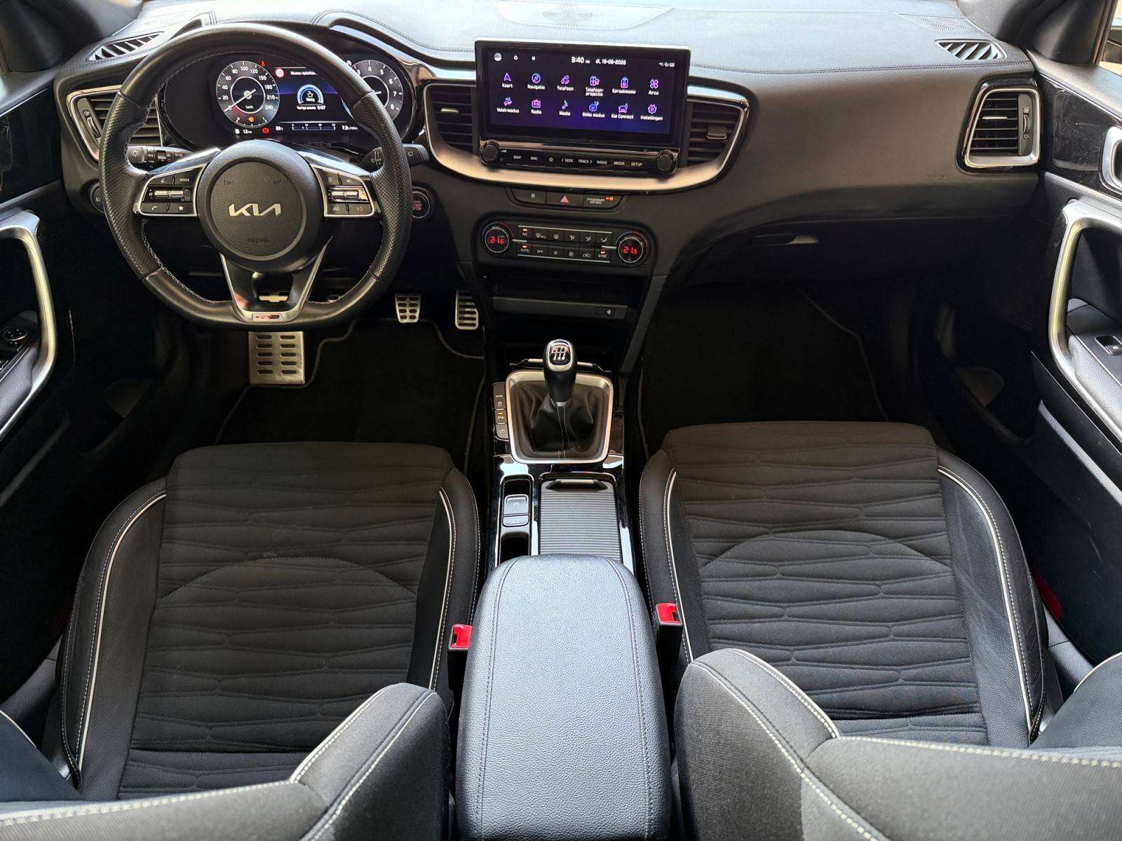 Kia ProCeed / pro_cee'd 1.5*T-GDi*159PK*GT-Line*Panoroof*Carplay*Navigatie*AndroidAuto*Garantie