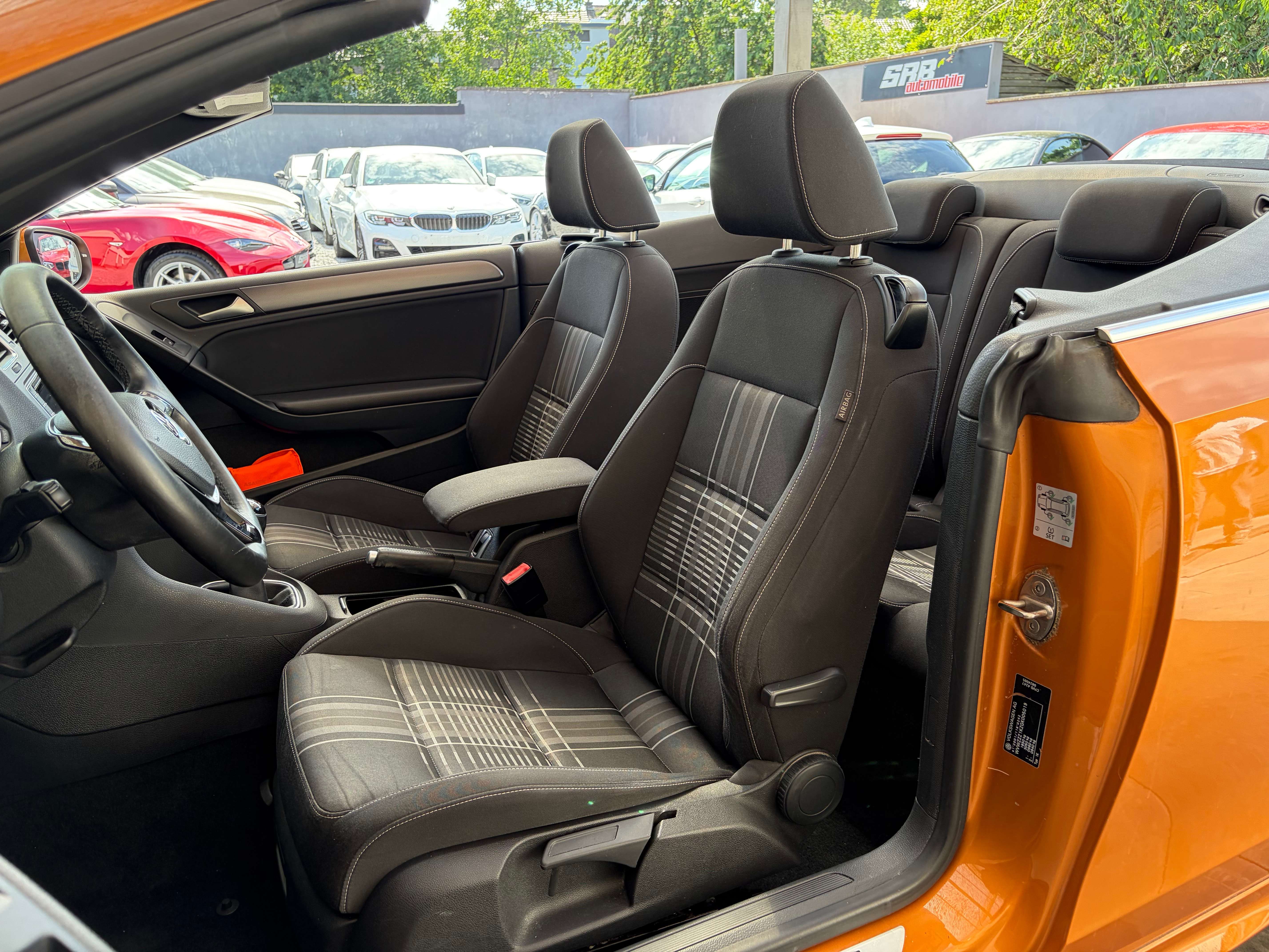 Volkswagen Golf Cabriolet Golf Cabriolet 1.2 TSI