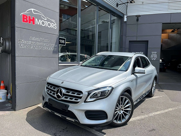 Mercedes-Benz GLA 180 GLA 180 (EU6.2)