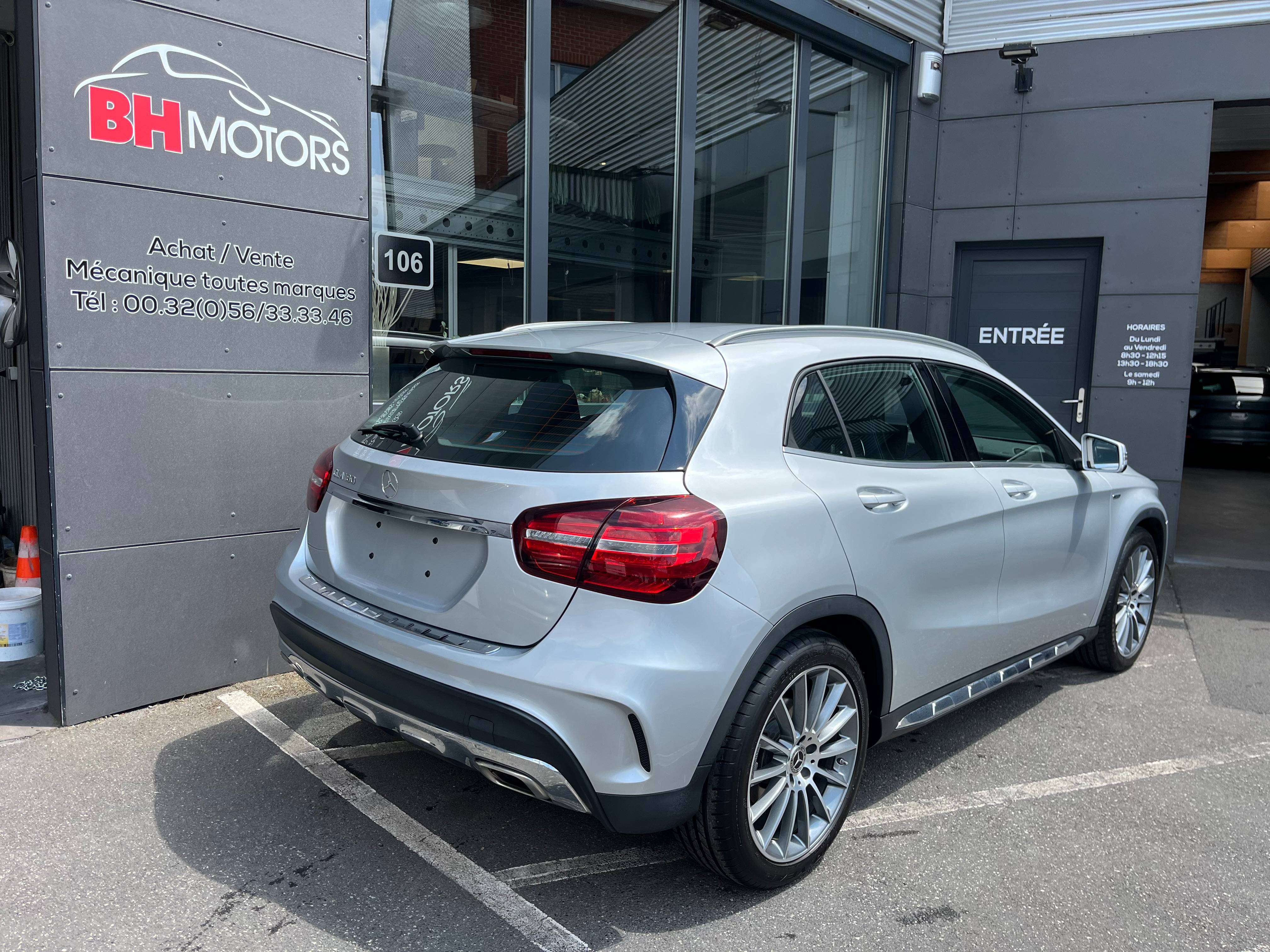 Mercedes-Benz GLA 180 GLA 180 (EU6.2)