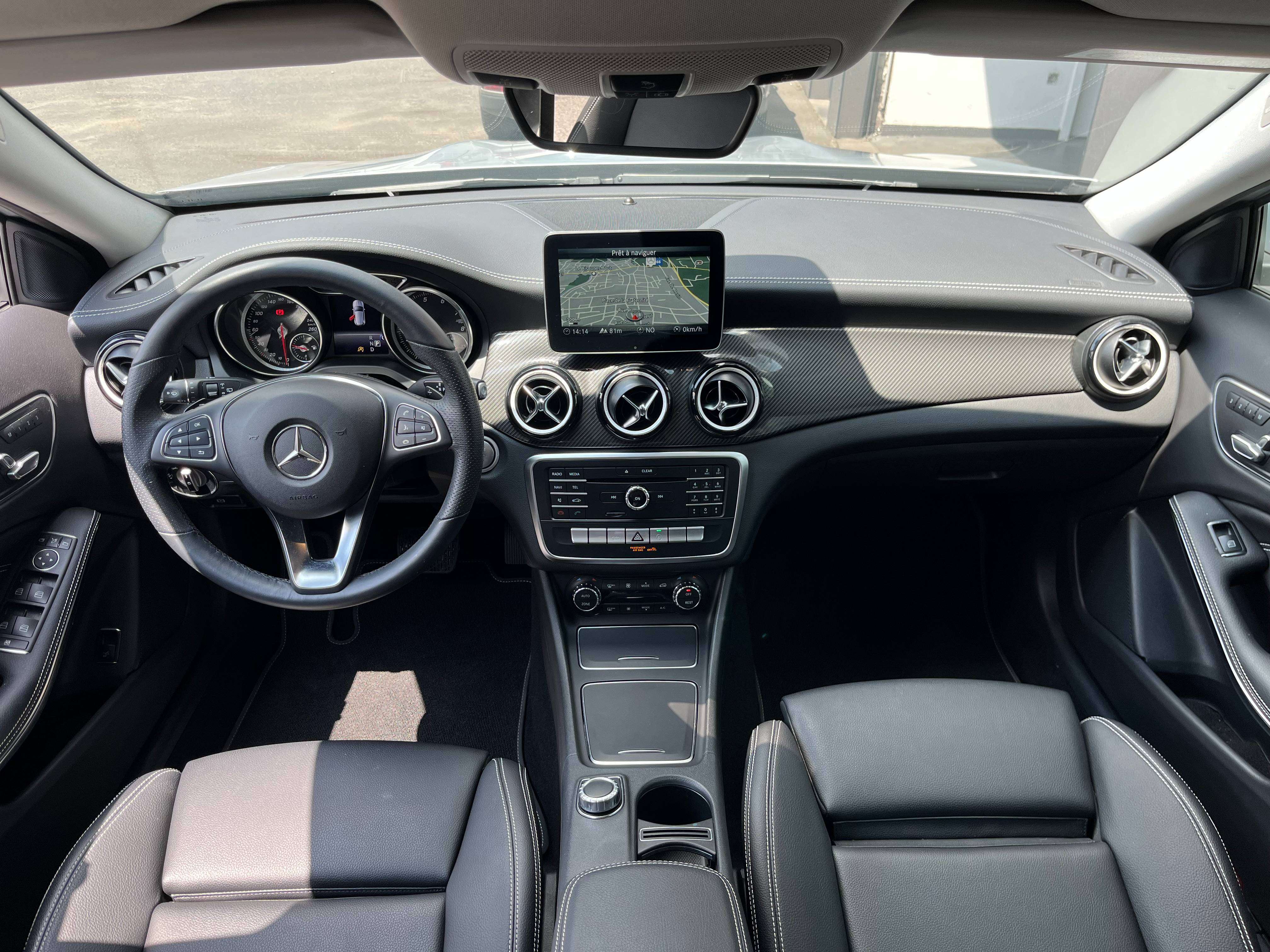 Mercedes-Benz GLA 180 GLA 180 (EU6.2)