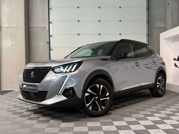 Peugeot 2008 1.2i GT-Line Pack, Capteurs AV/AR, GPS, Sièges chauffants