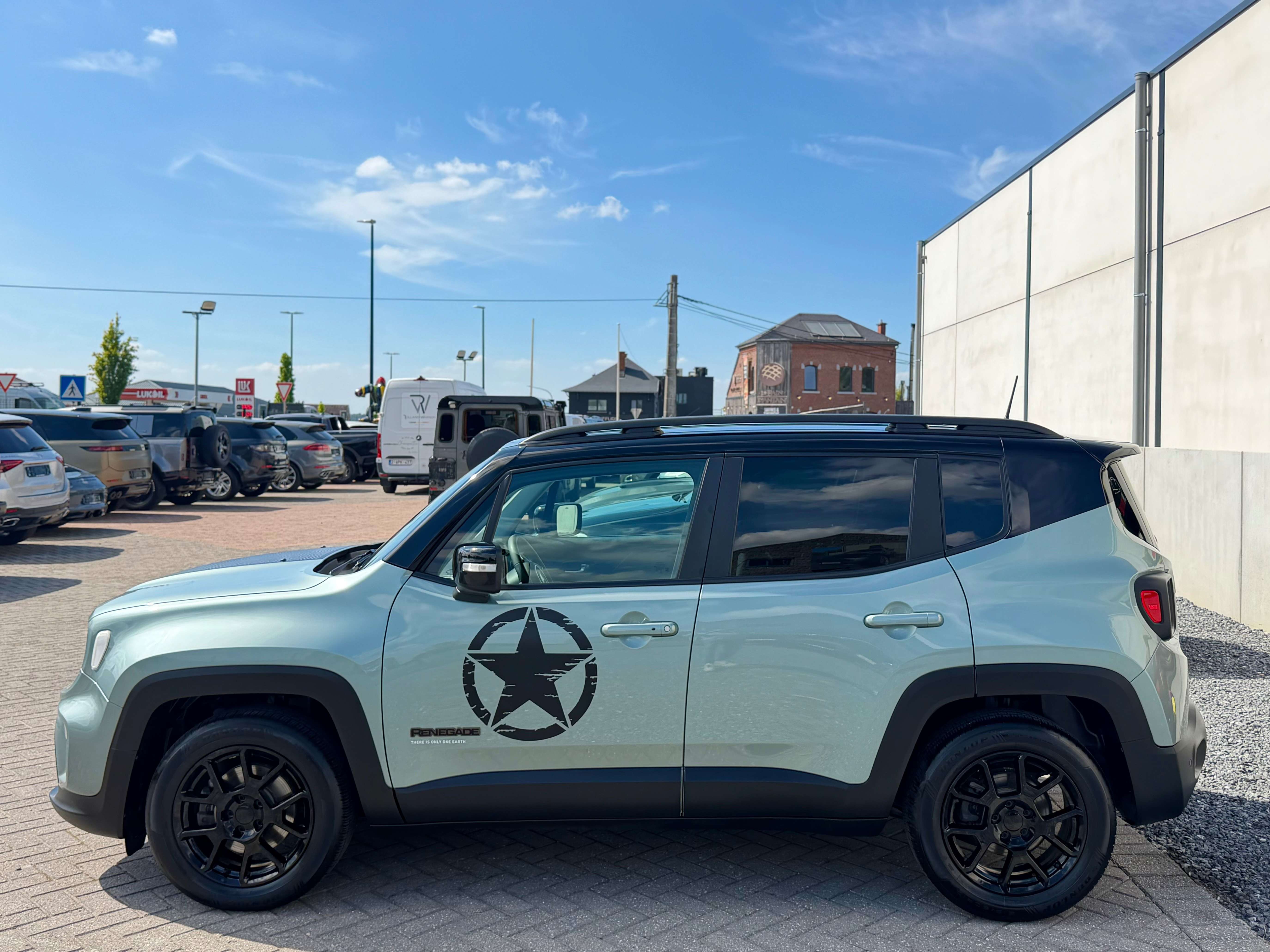 Jeep Renegade 1.5 Longitude FWD e-hybride !!