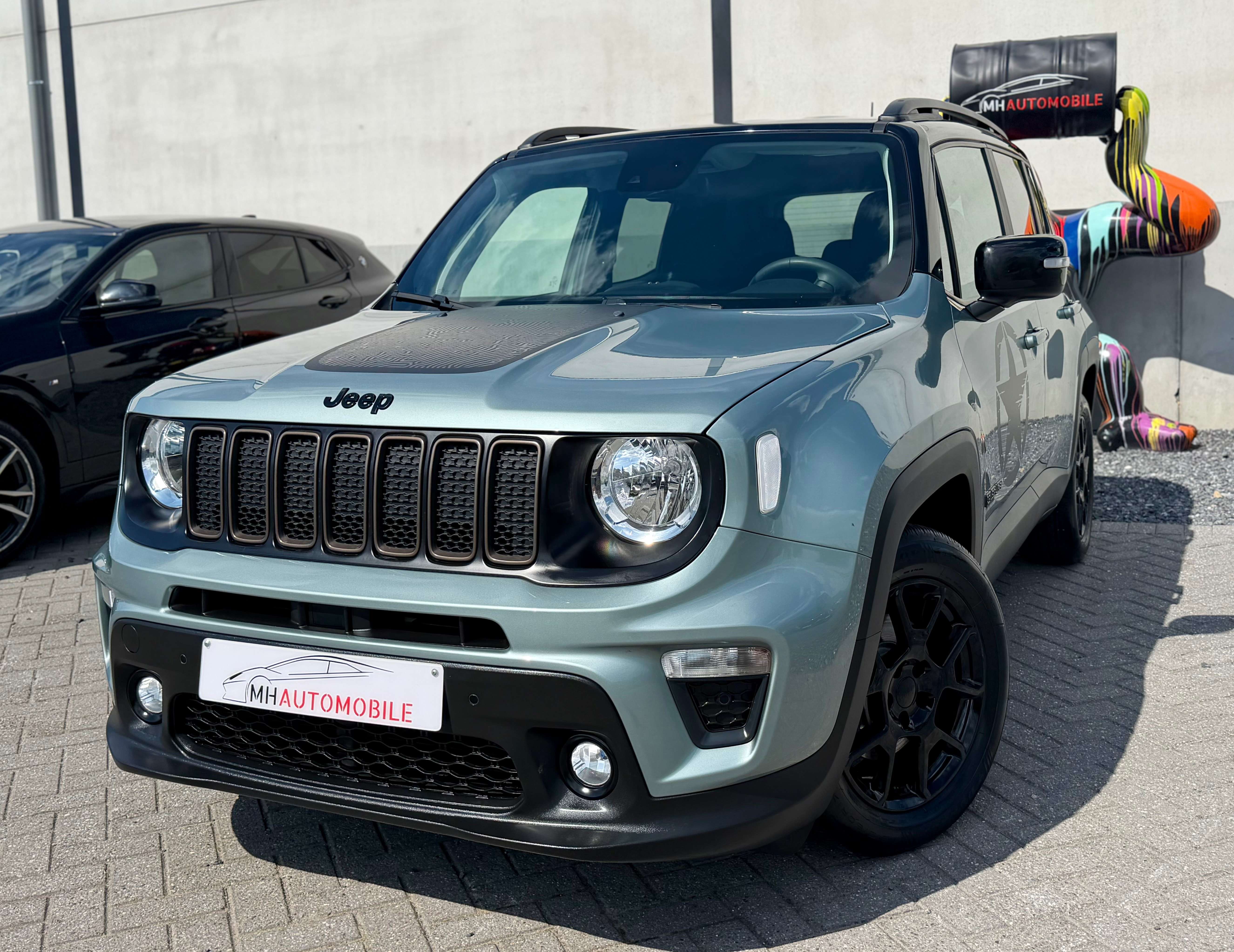 Jeep Renegade 1.5 Longitude FWD e-hybride !!