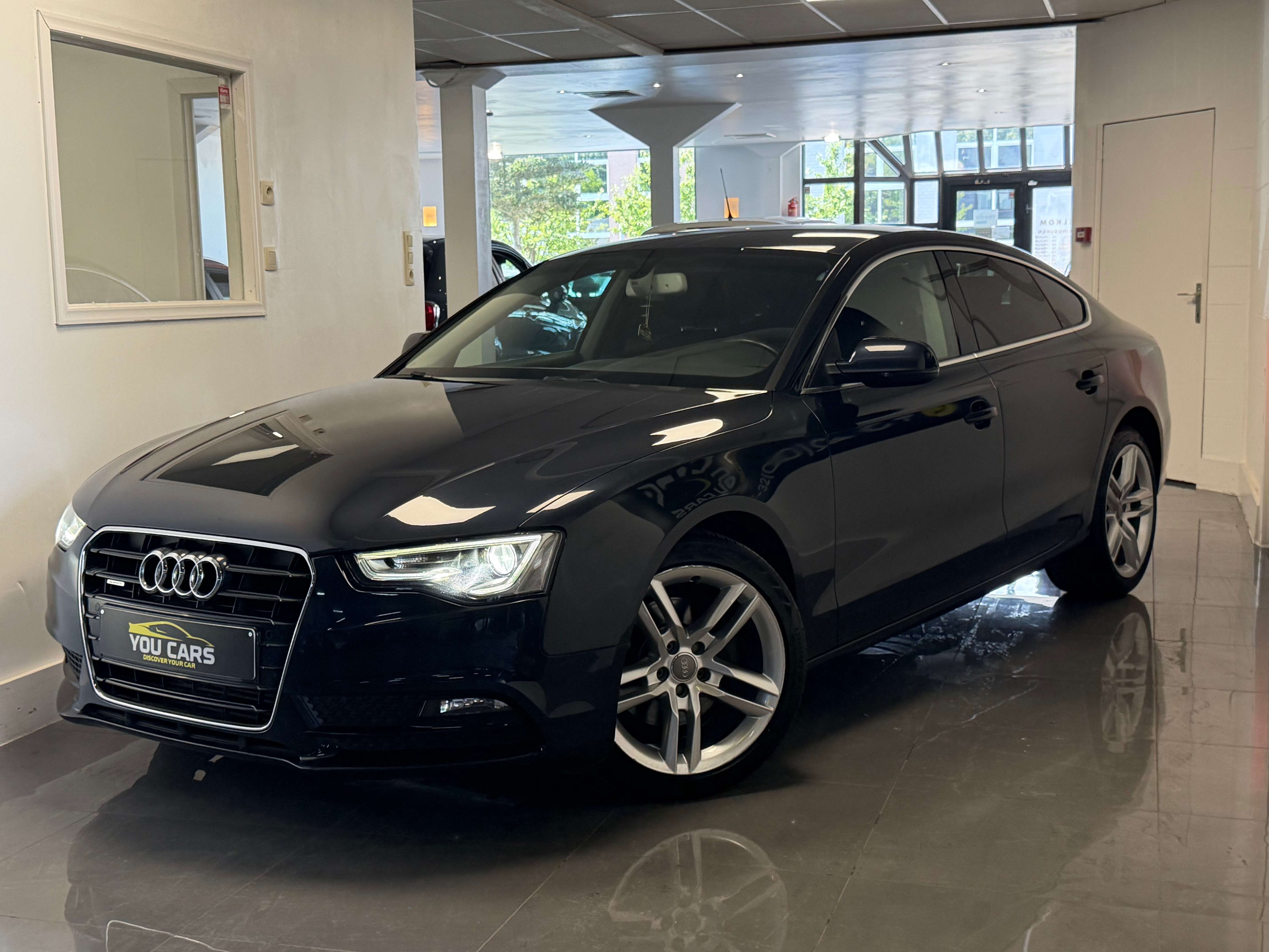 Audi A5 Sportback 2.0 TFSI Quattro S tronic