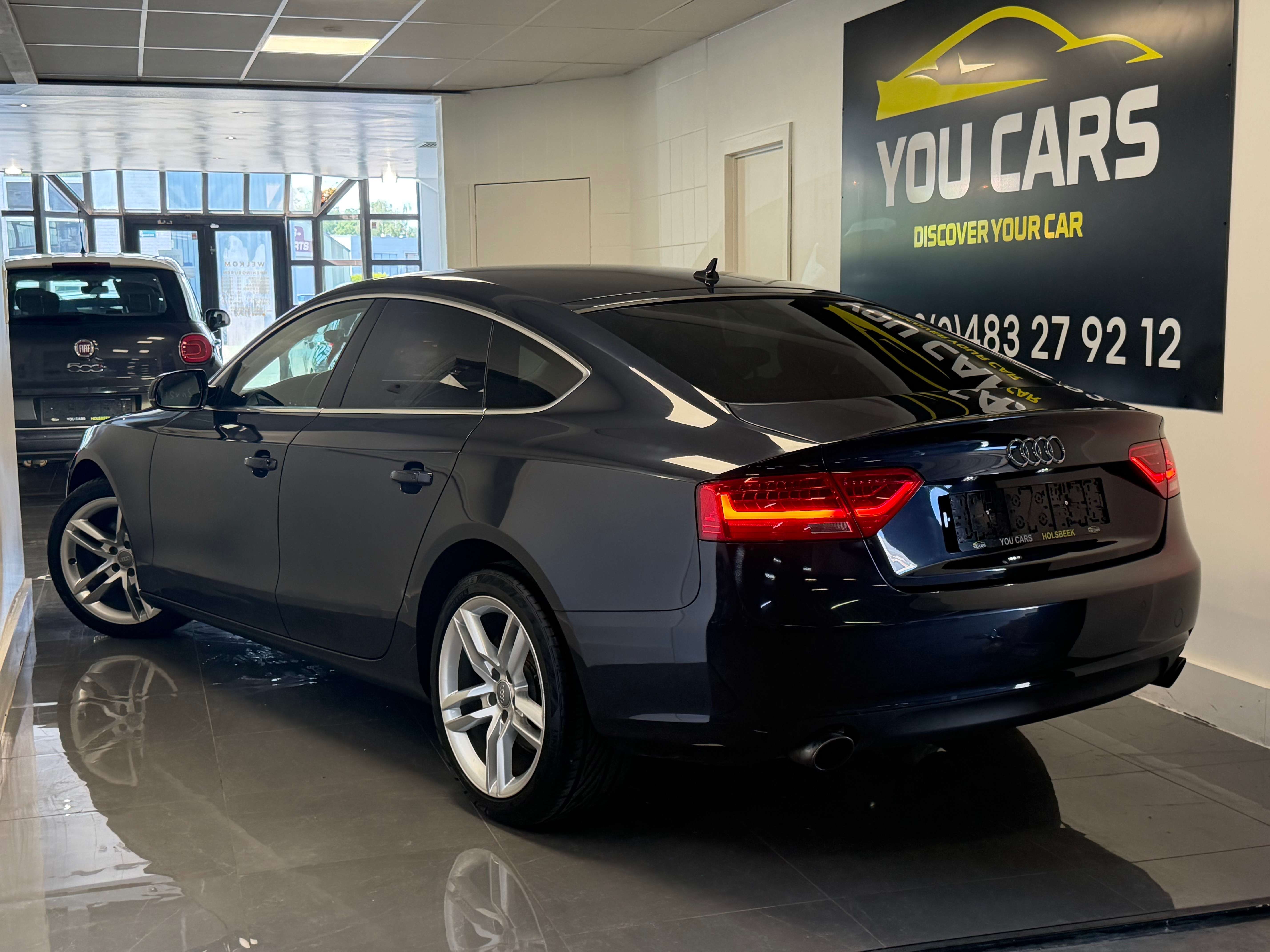 Audi A5 Sportback 2.0 TFSI Quattro S tronic
