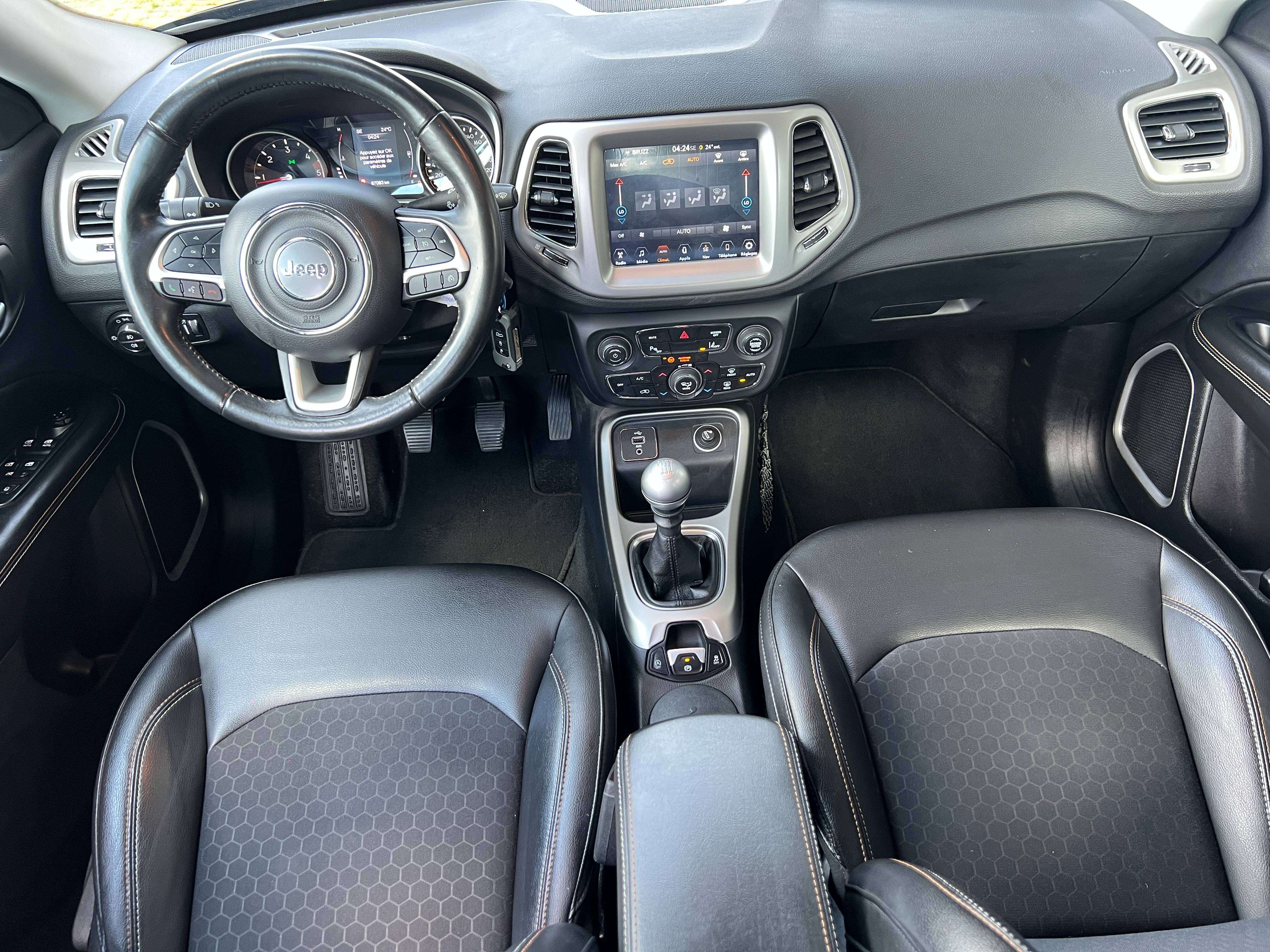 Jeep Compass 1.6 MJD 4x2 Longitude Business 12 mois de garantie