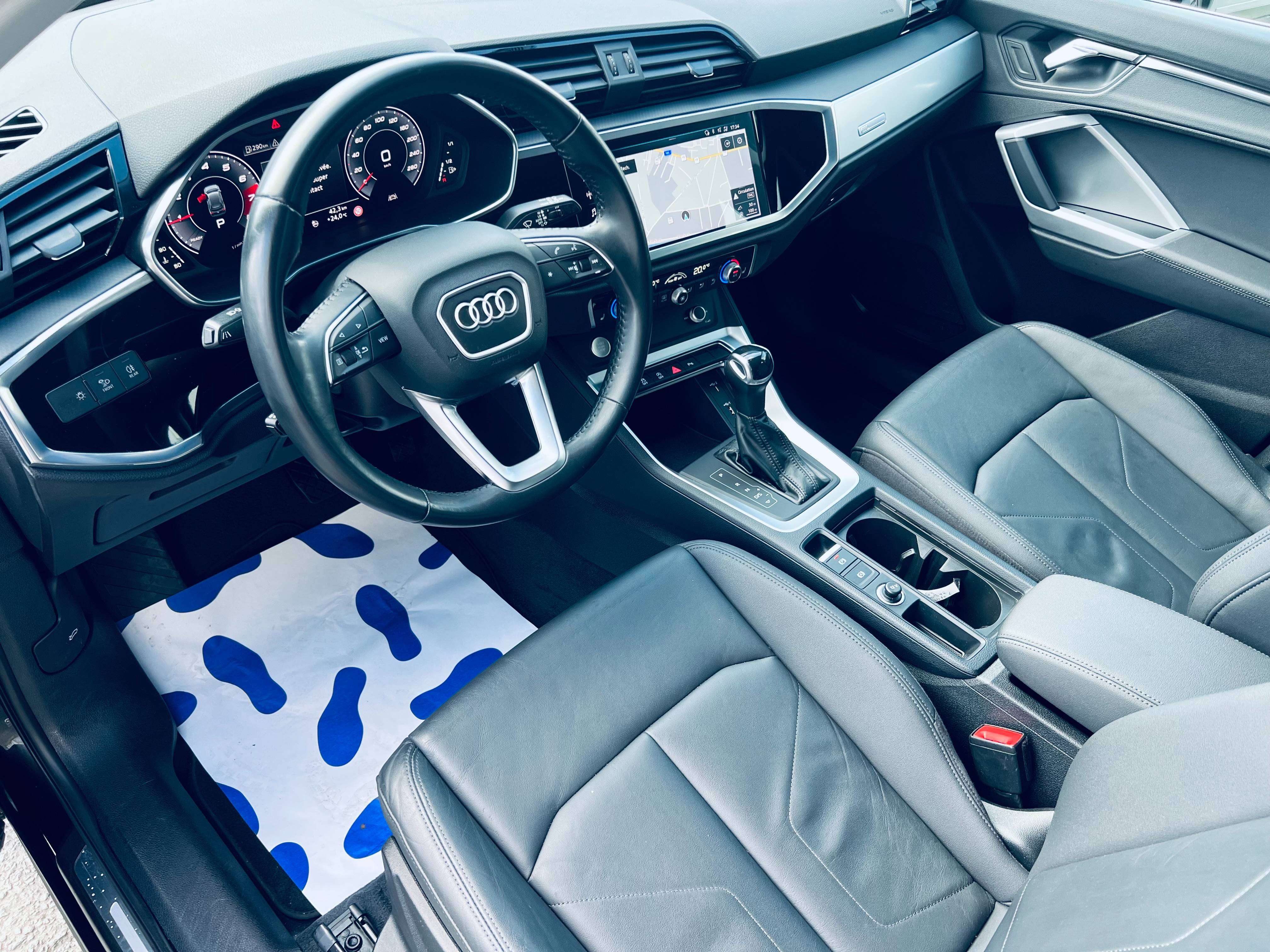 Audi Q3 35 TFSI Advanced S tronic+NAVI+LED+CUIR+CARNET+GARANTIE