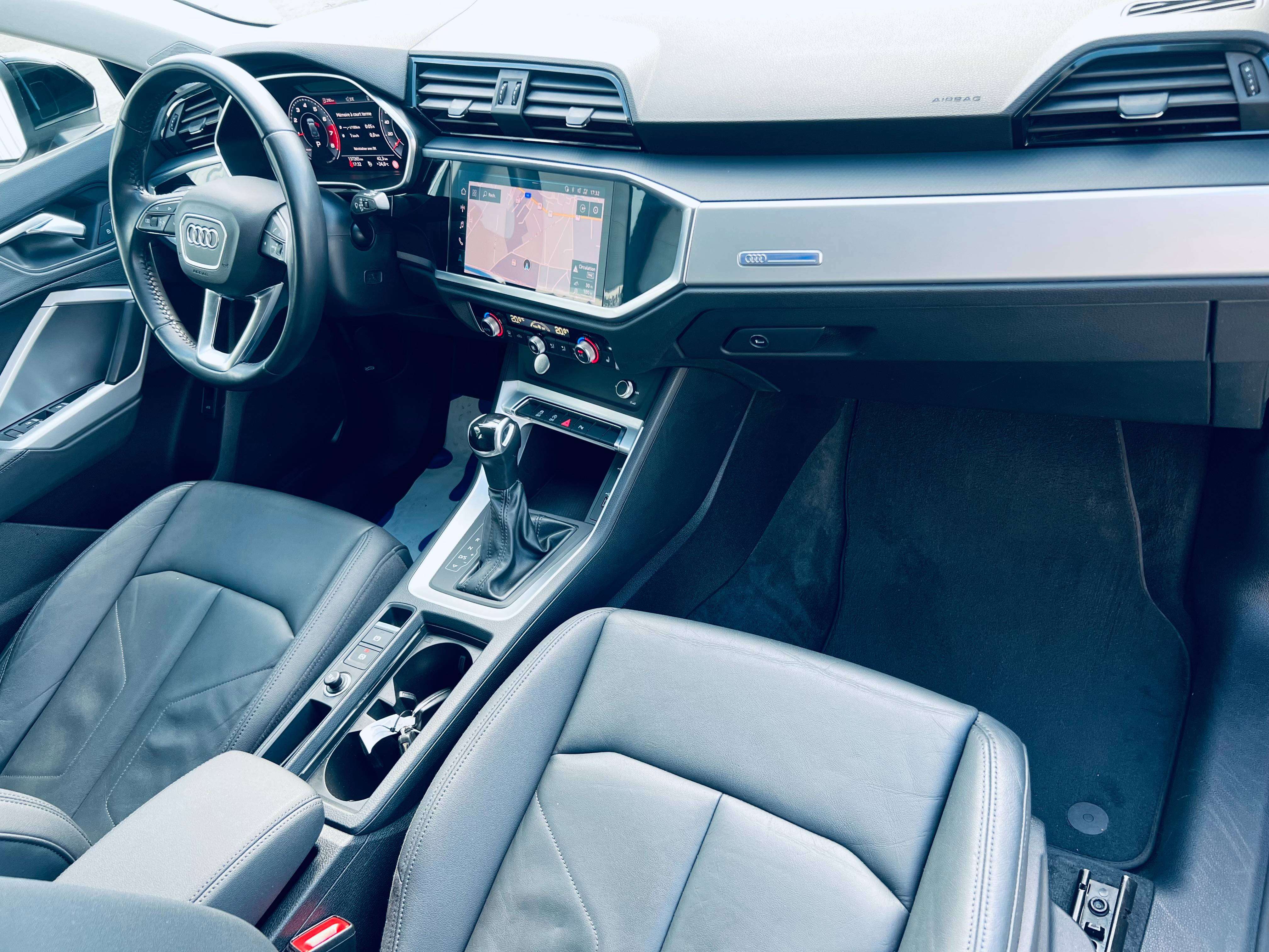 Audi Q3 35 TFSI Advanced S tronic+NAVI+LED+CUIR+CARNET+GARANTIE