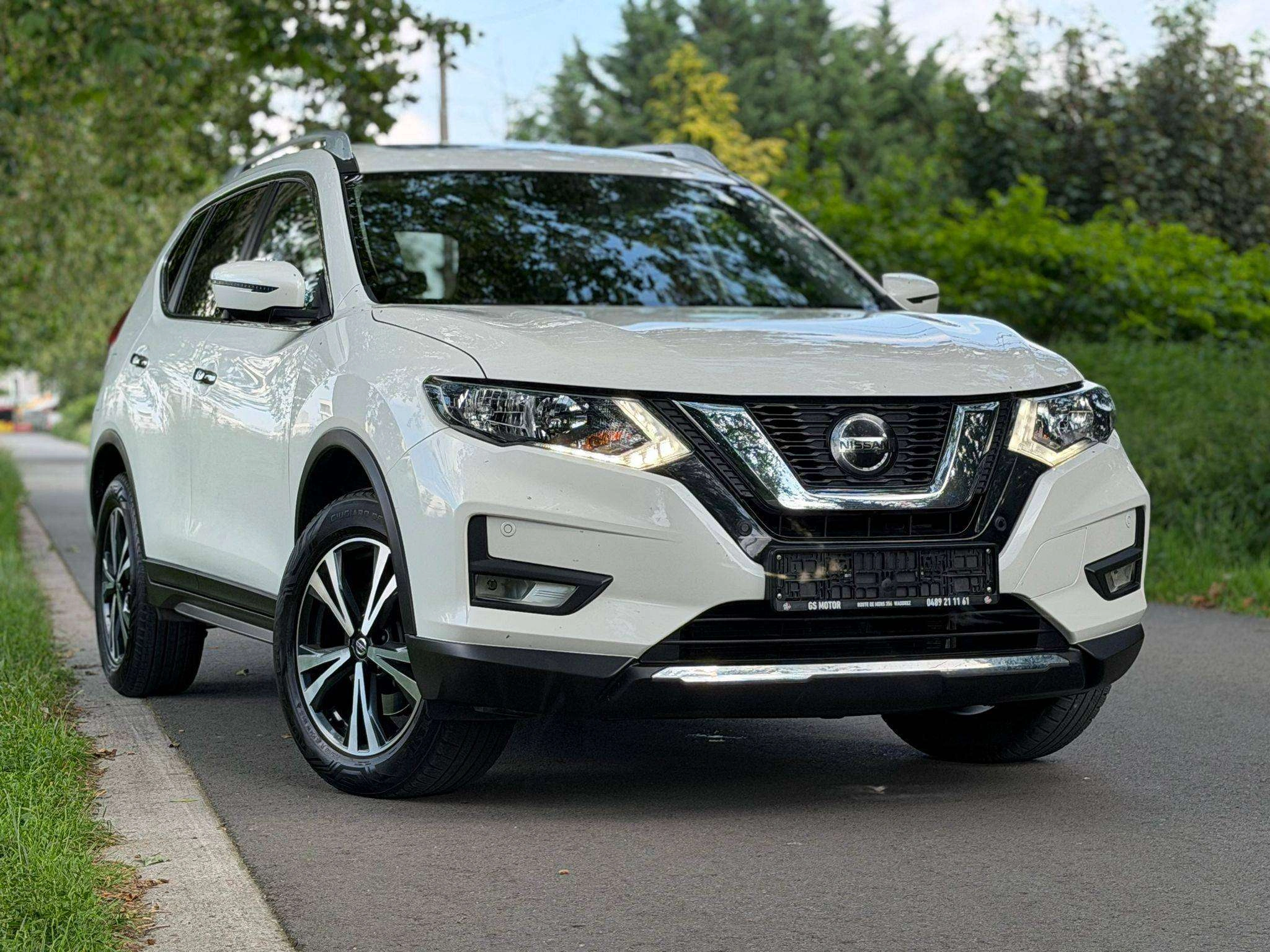 Nissan X-Trail 1.7 dCi 4WD N-Tec - Xtronic-360°-Toit Pano