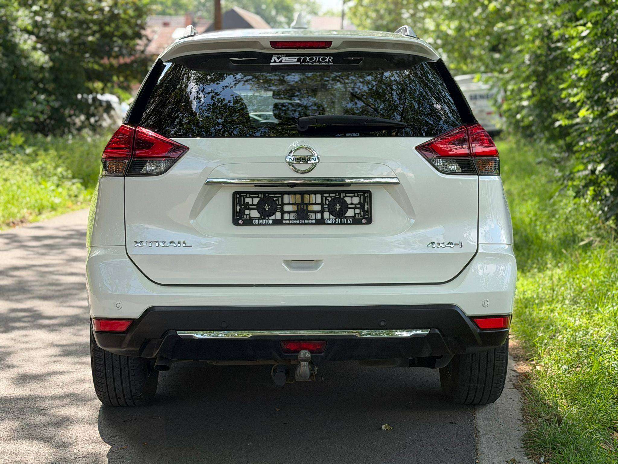 Nissan X-Trail 1.7 dCi 4WD N-Tec - Xtronic-360°-Toit Pano