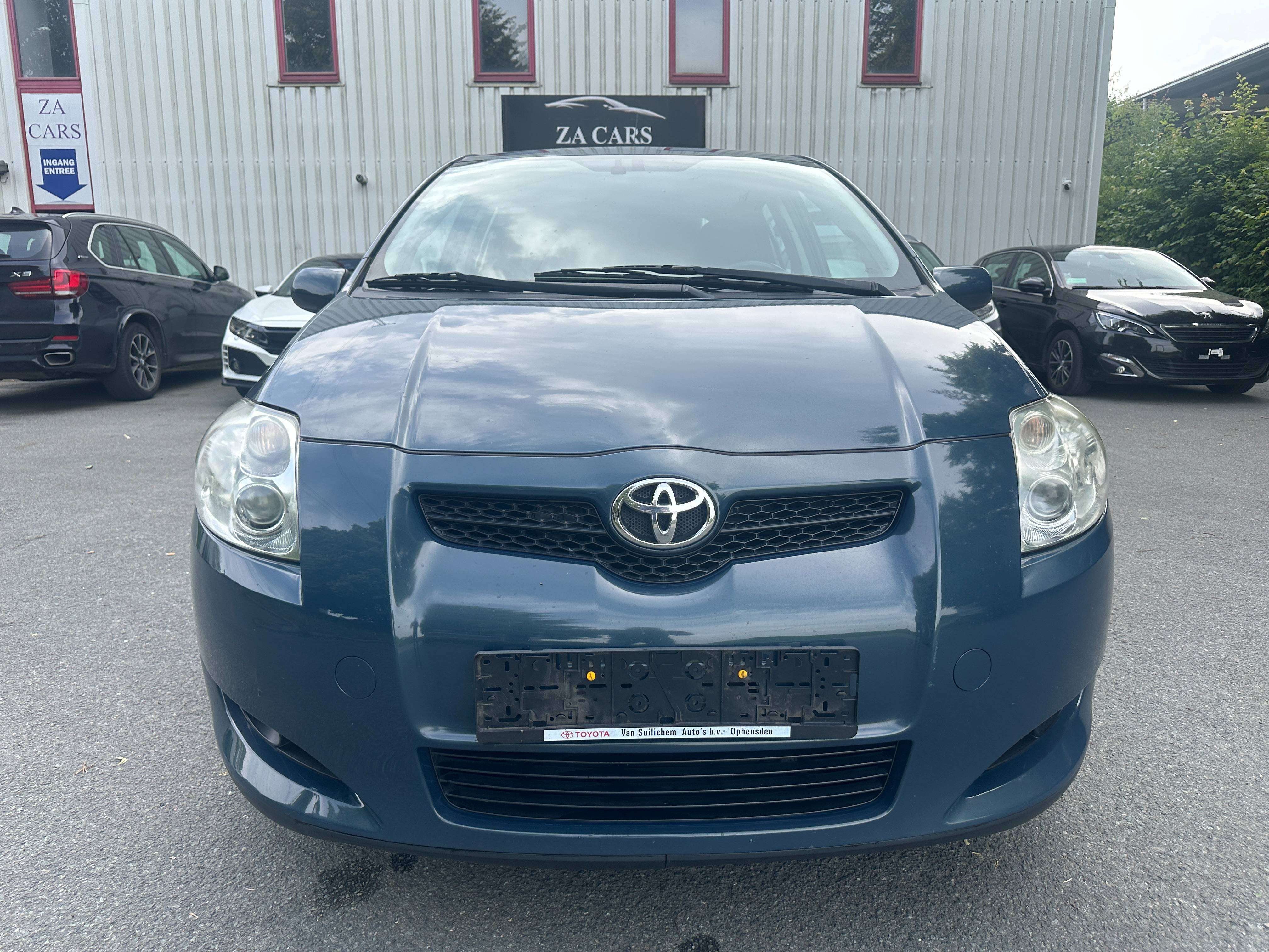 Toyota Auris Auris 1.6i Dual VVT-i Linea Sol Pack