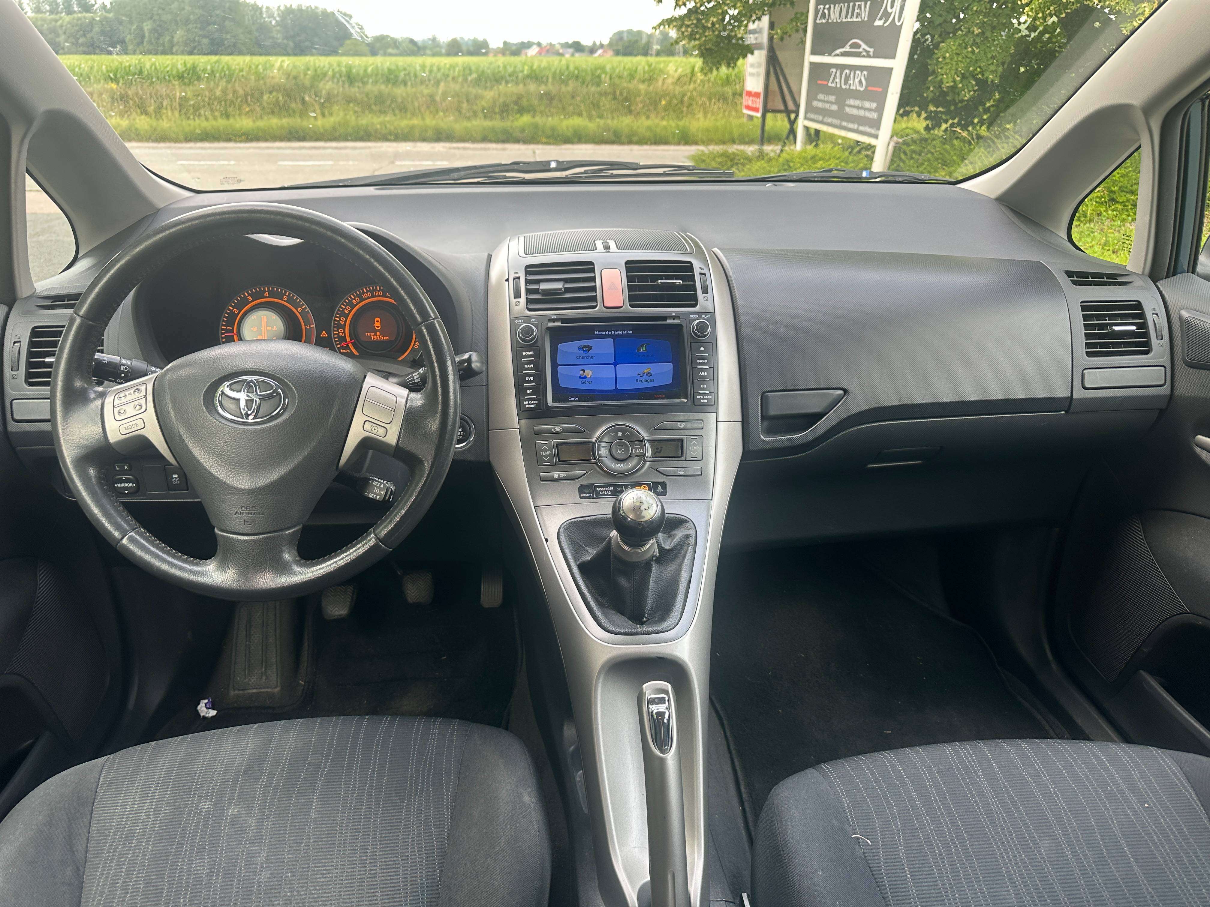Toyota Auris Auris 1.6i Dual VVT-i Linea Sol Pack