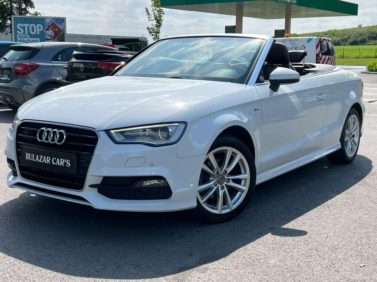 Audi A3 A3 Cabriolet 1.6 TDi S line GARANTI ECRAN CLIM CUIR XENON
