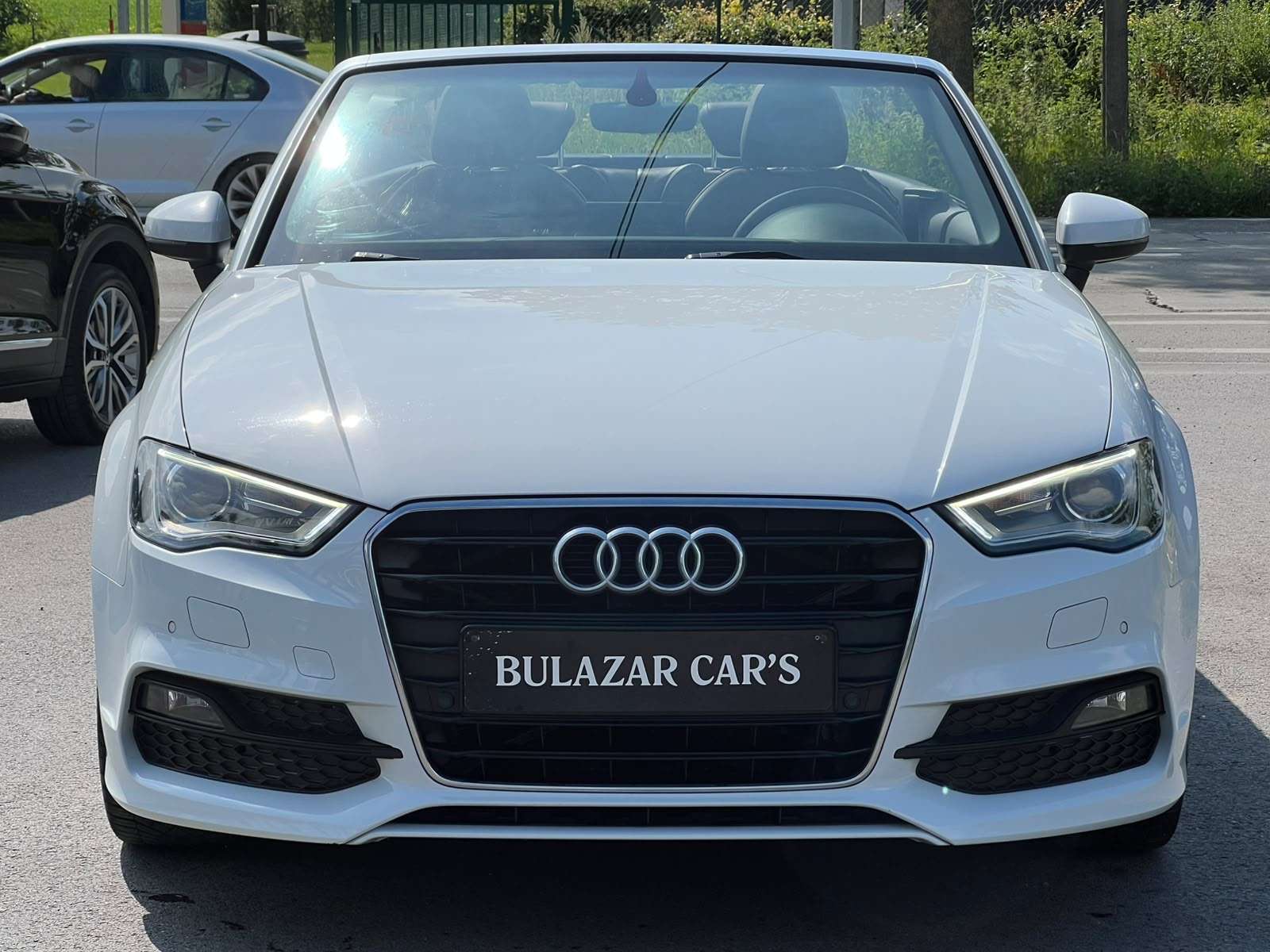 Audi A3 A3 Cabriolet 1.6 TDi S line GARANTI ECRAN CLIM CUIR XENON