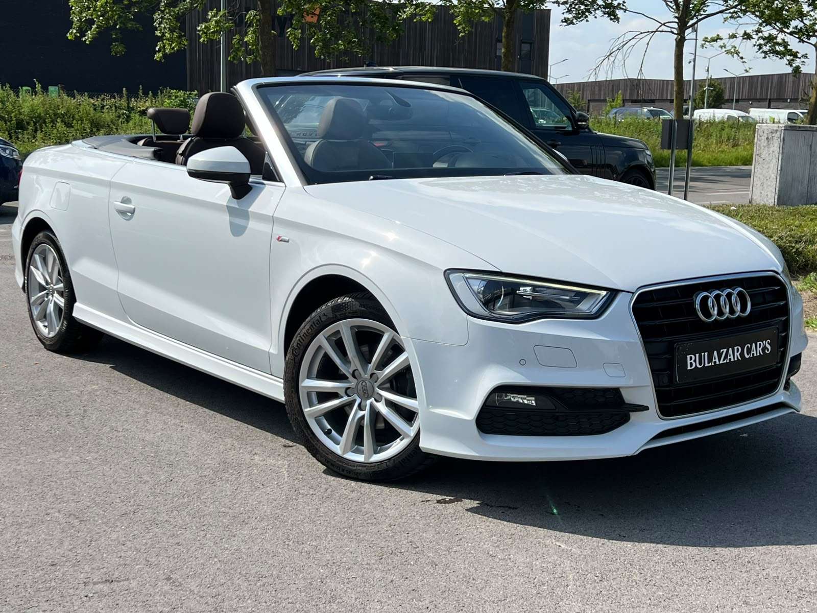 Audi A3 A3 Cabriolet 1.6 TDi S line GARANTI ECRAN CLIM CUIR XENON