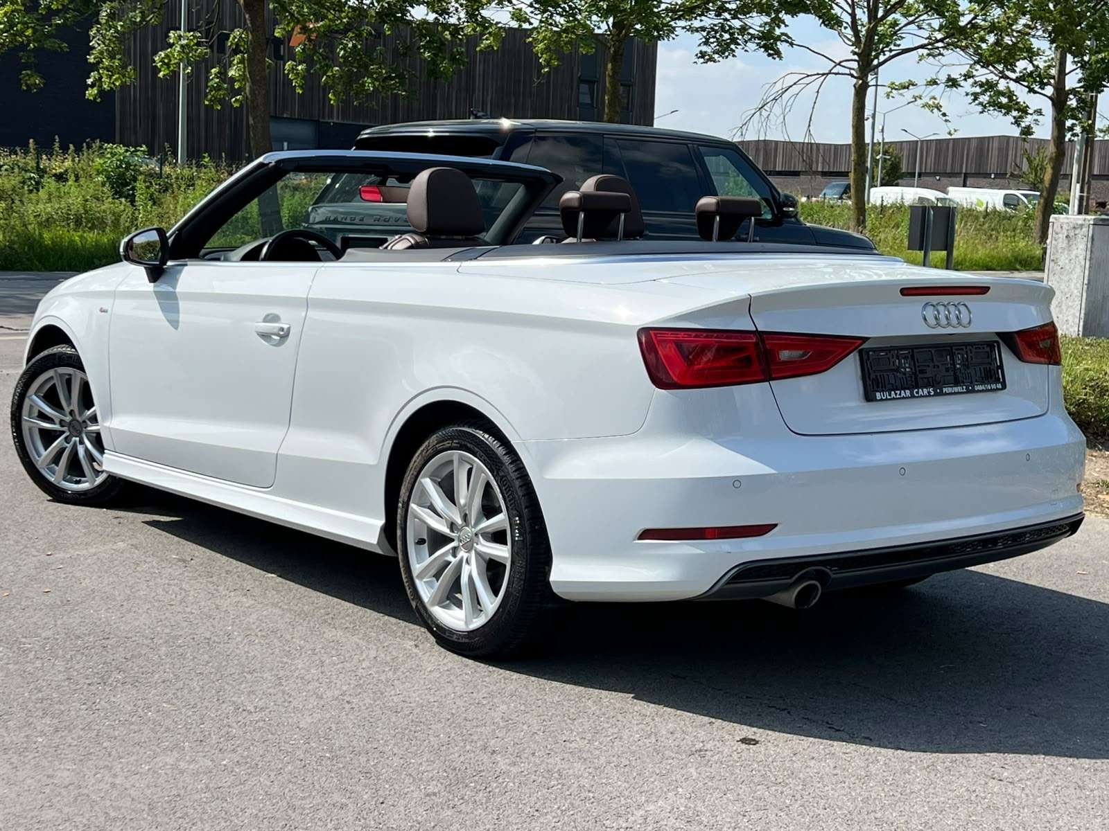 Audi A3 A3 Cabriolet 1.6 TDi S line GARANTI ECRAN CLIM CUIR XENON