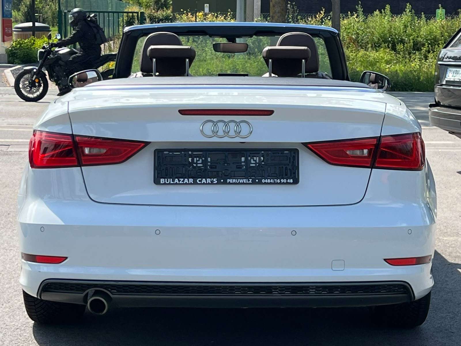 Audi A3 A3 Cabriolet 1.6 TDi S line GARANTI ECRAN CLIM CUIR XENON