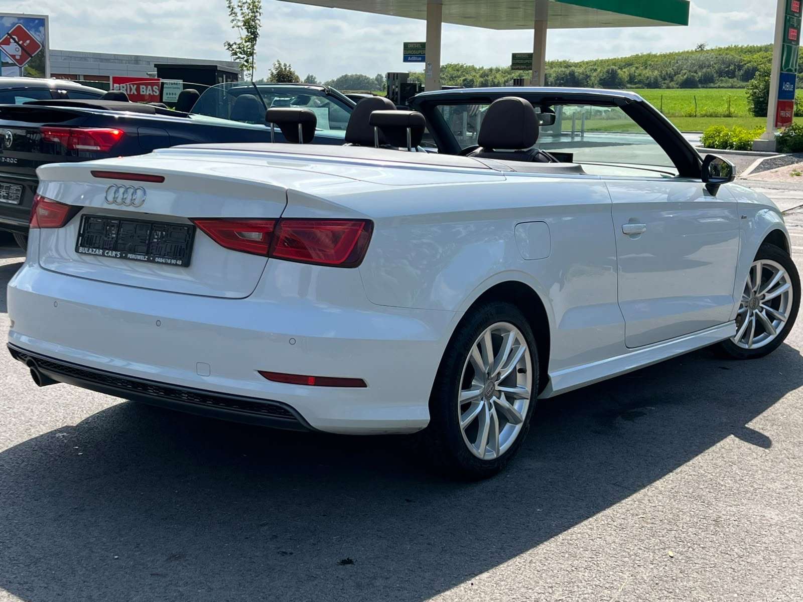 Audi A3 A3 Cabriolet 1.6 TDi S line GARANTI ECRAN CLIM CUIR XENON