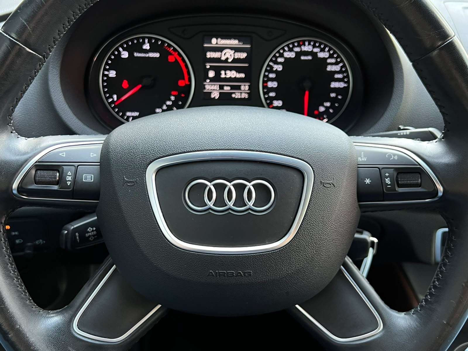 Audi A3 A3 Cabriolet 1.6 TDi S line GARANTI ECRAN CLIM CUIR XENON