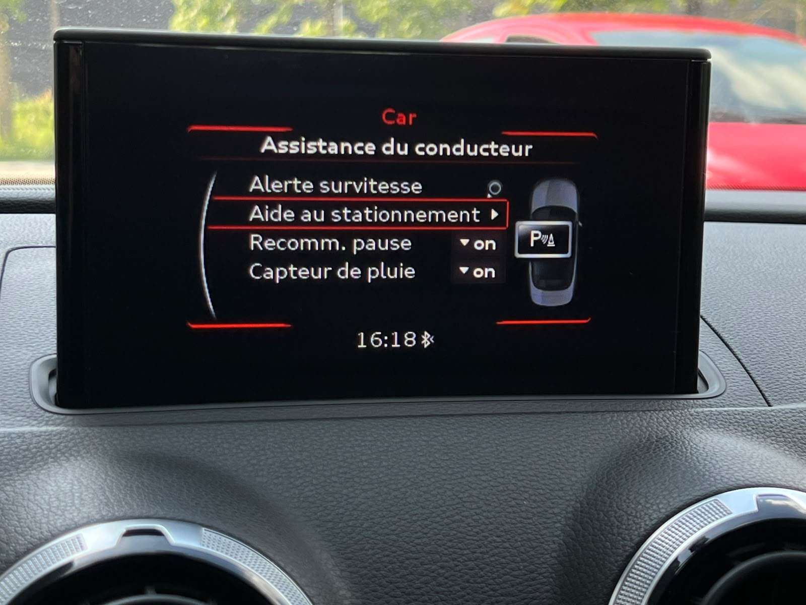 Audi A3 A3 Cabriolet 1.6 TDi S line GARANTI ECRAN CLIM CUIR XENON