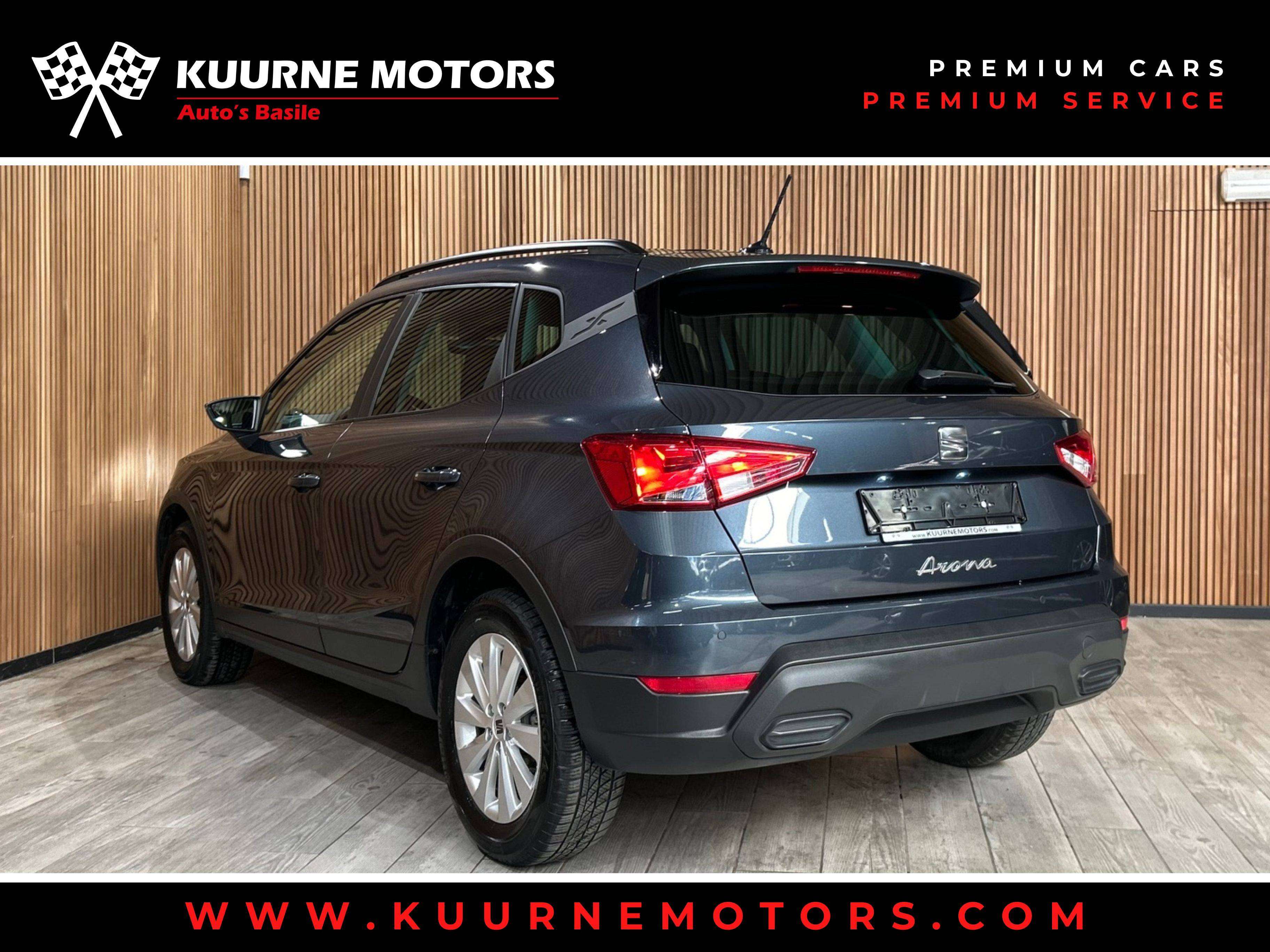 SEAT Arona 1.0 TSI DSG Alu/Leder/Led/Pdc/Cruise *1j garantie*