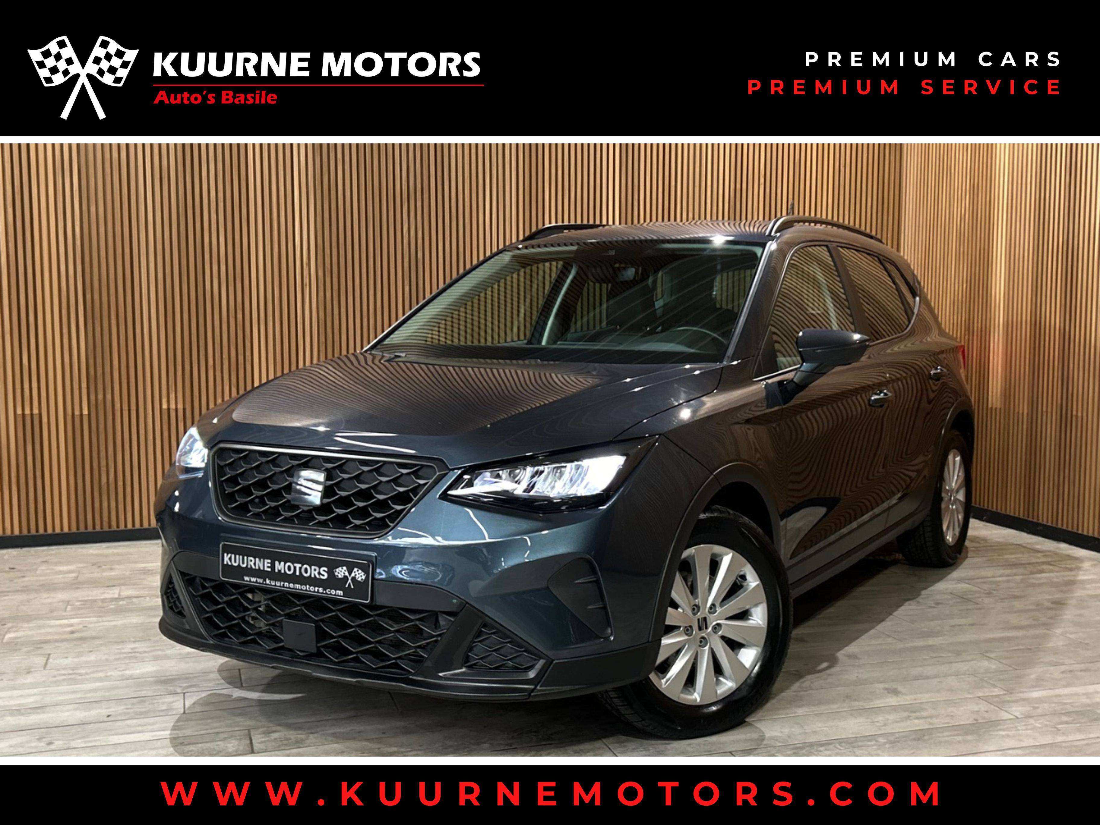 SEAT Arona 1.0 TSI DSG Alu/Leder/Led/Pdc/Cruise *1j garantie*
