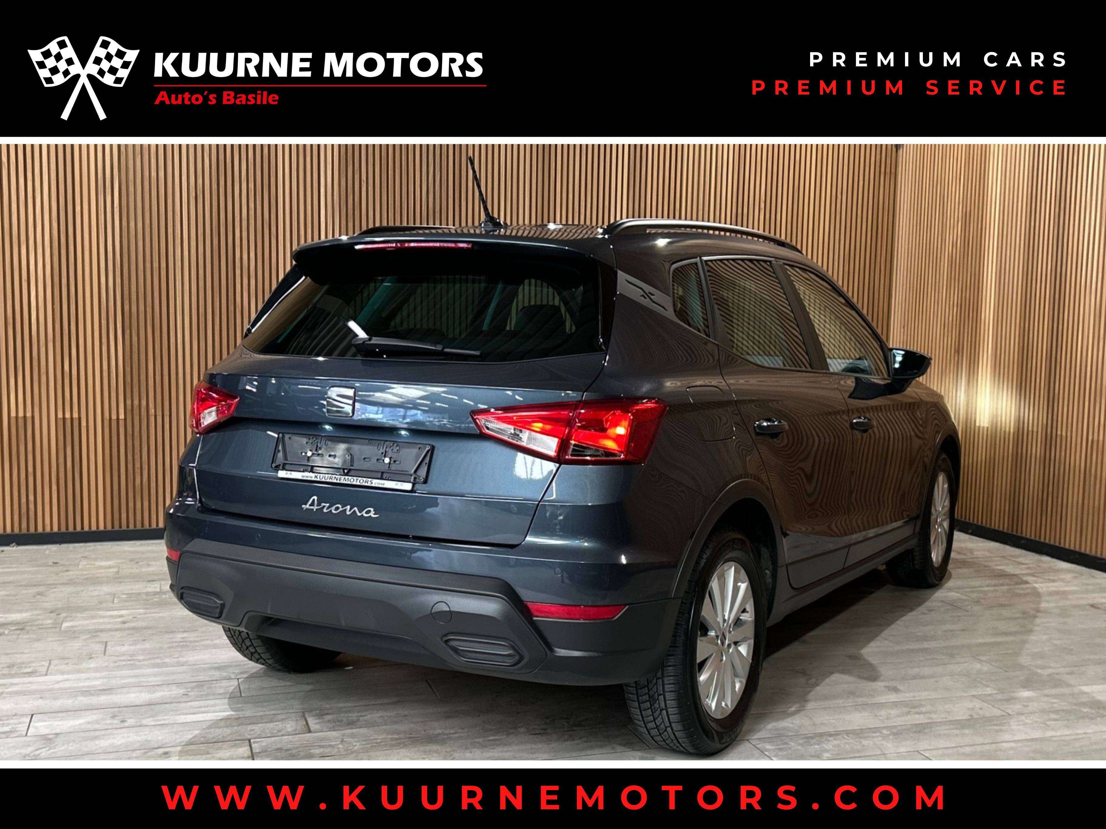 SEAT Arona 1.0 TSI DSG Alu/Leder/Led/Pdc/Cruise *1j garantie*