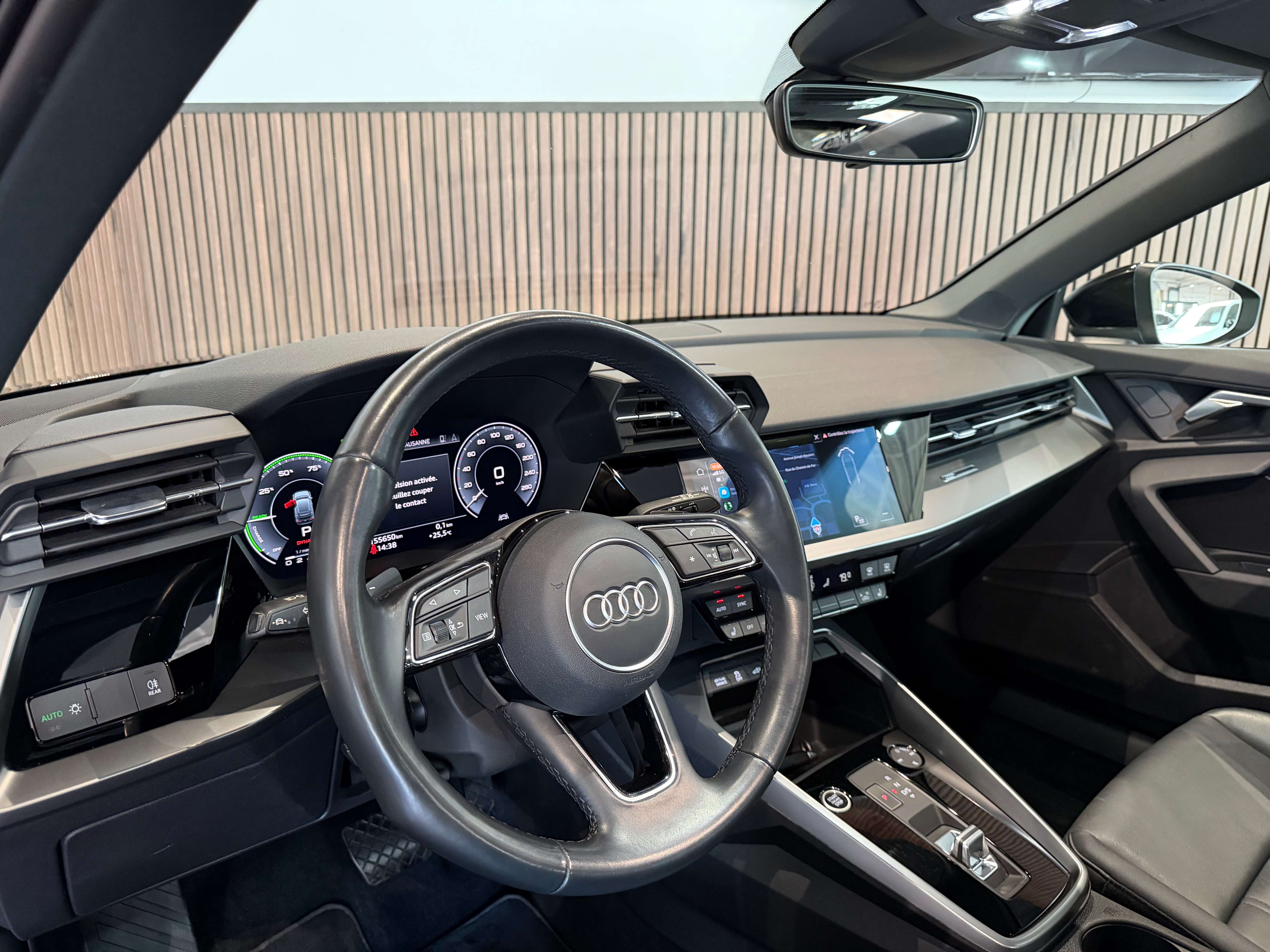 Audi A3 Sportback PHEV 40 TFSI e S-Tronic - GARANTIE 12MOIS - 1ERPRO - TVA DEDUCTIBLE