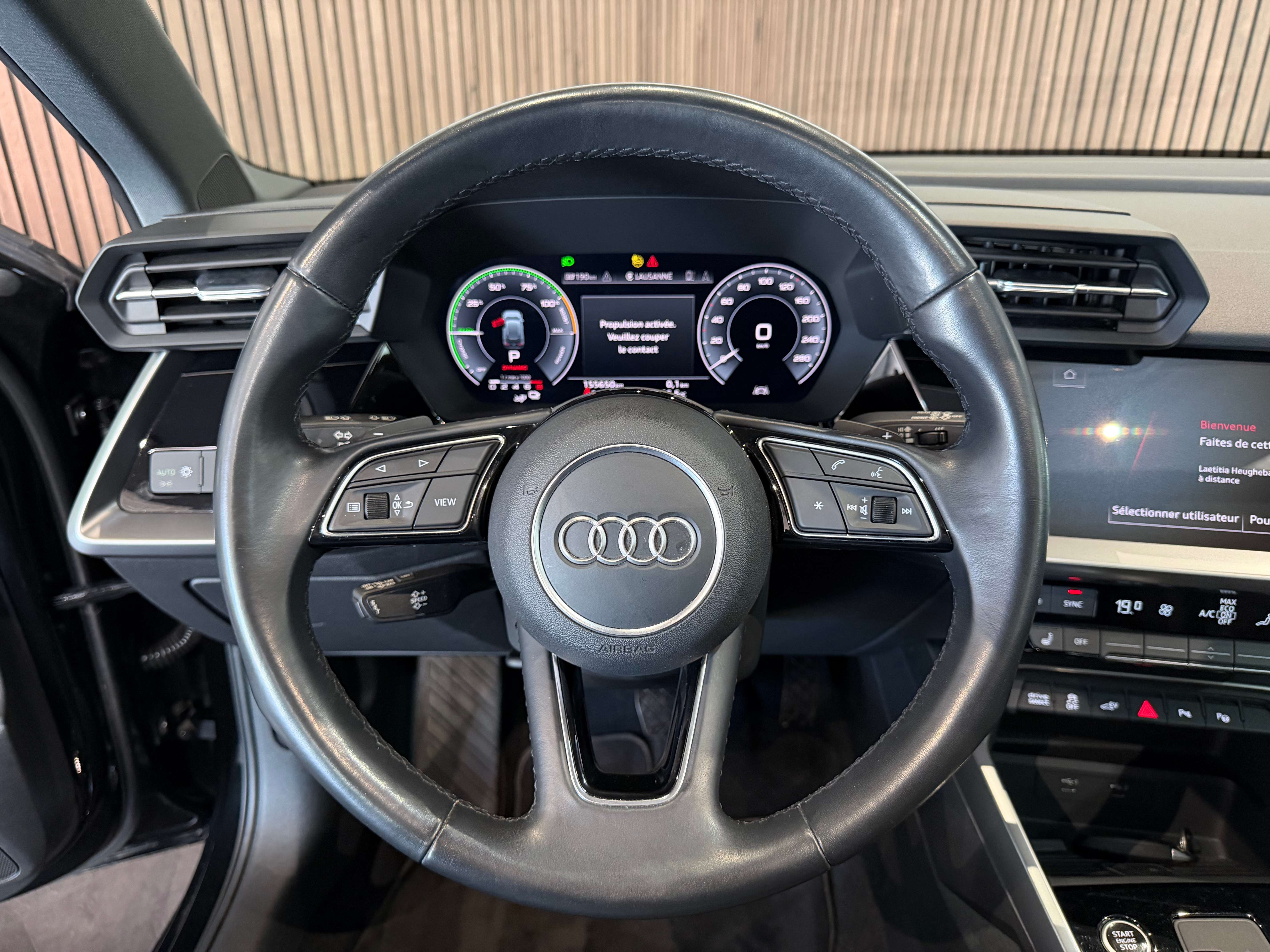 Audi A3 Sportback PHEV 40 TFSI e S-Tronic - GARANTIE 12MOIS - 1ERPRO - TVA DEDUCTIBLE