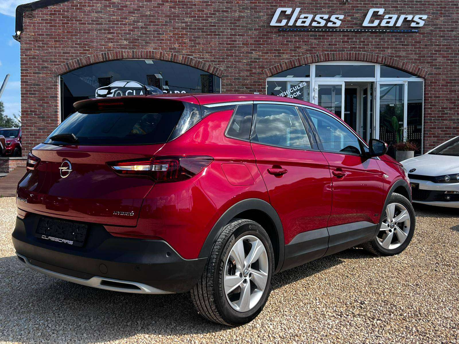 Opel Grandland X ELEGANCE 1.6T Plug-In Hybride 224pk BOITE-AUTO CarPlay CAMERA NAVI