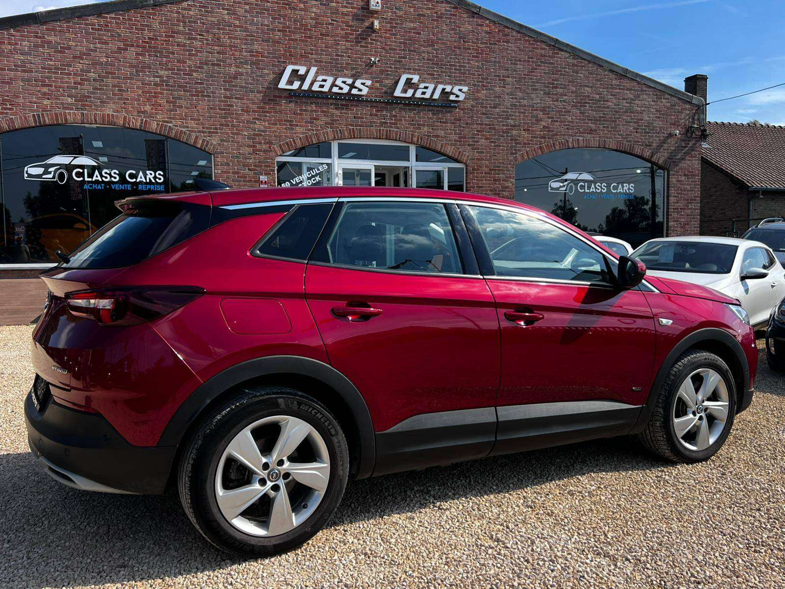 Opel Grandland X ELEGANCE 1.6T Plug-In Hybride 224pk BOITE-AUTO CarPlay CAMERA NAVI