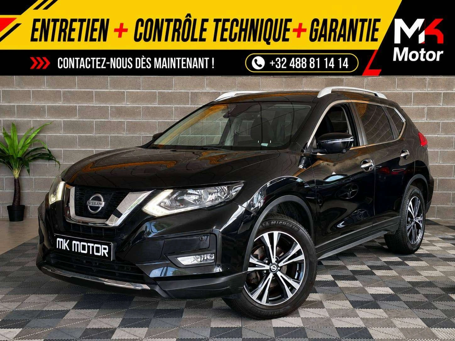 Nissan X-Trail 🟢1.6 dCi 131CV 4WD 4x4 - TOIT PANO OUVRANT - GPS