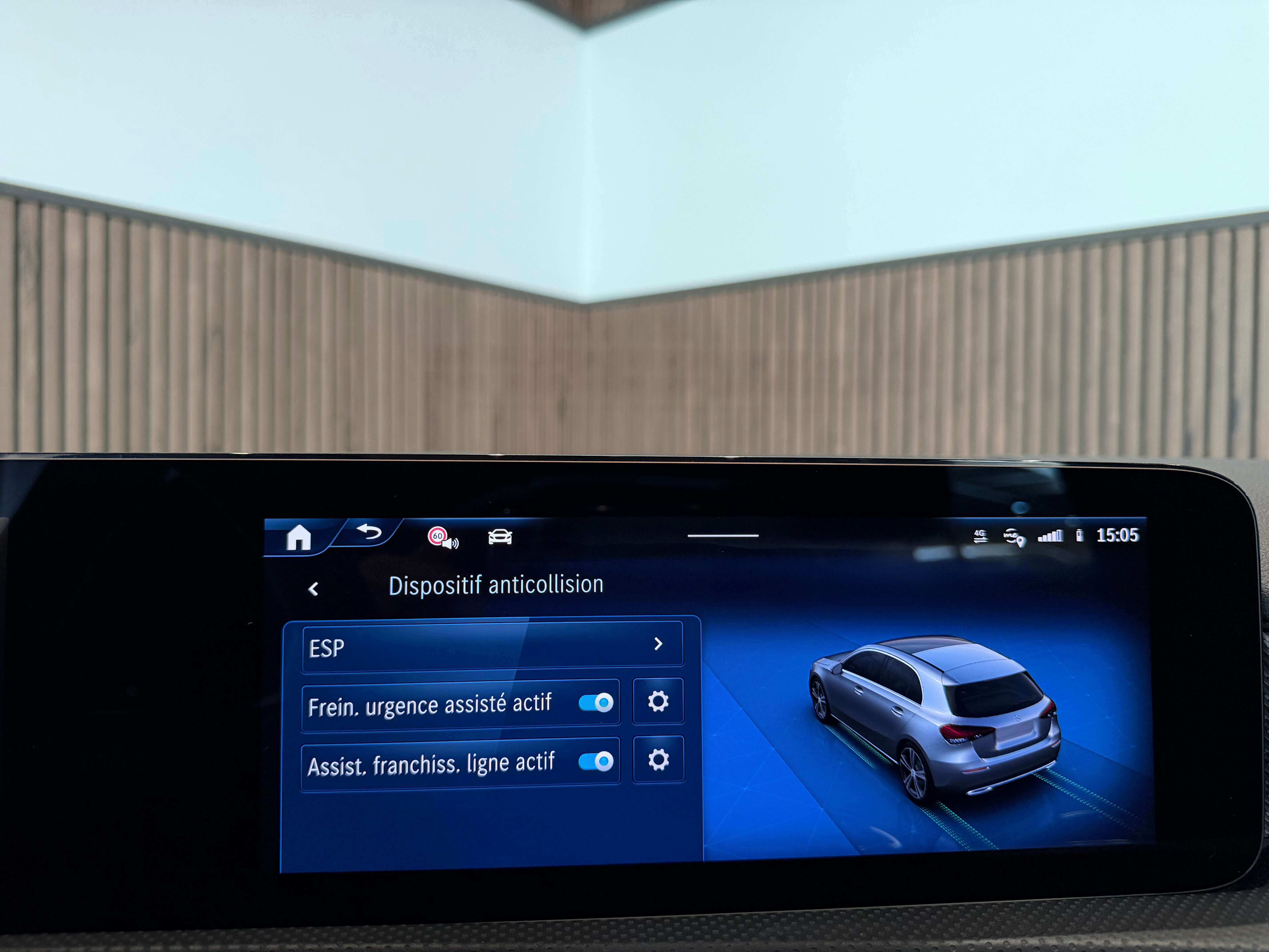 Mercedes-Benz A 180 GARANTIE 12MOIS - 1ERPRO - AUTOMATIQUE
