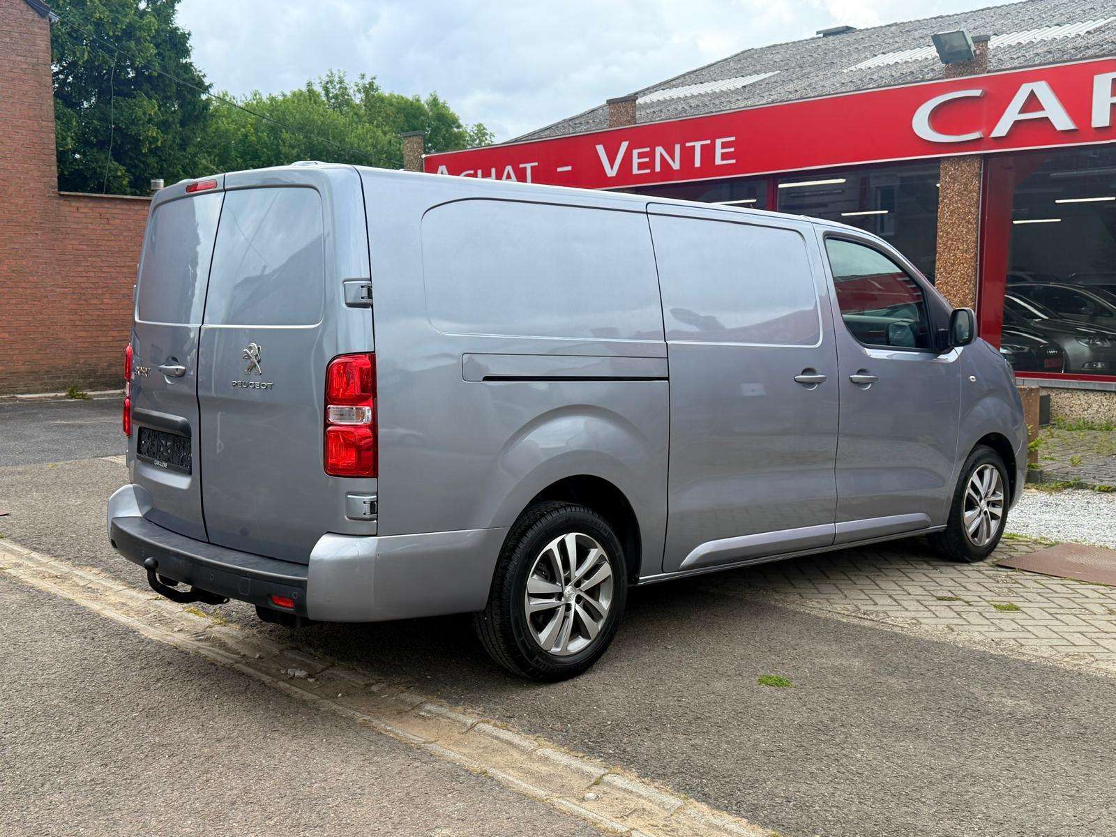 Peugeot Expert 2.O HDI 177CV BOITE AUTO GPS LONG CHASIS
