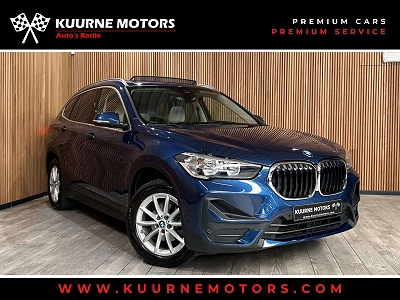 BMW X1 sDrive16dA Pano/Leder/Gps/Cruise/Pdc/Cam/Keyless/Bt *1j garantie*