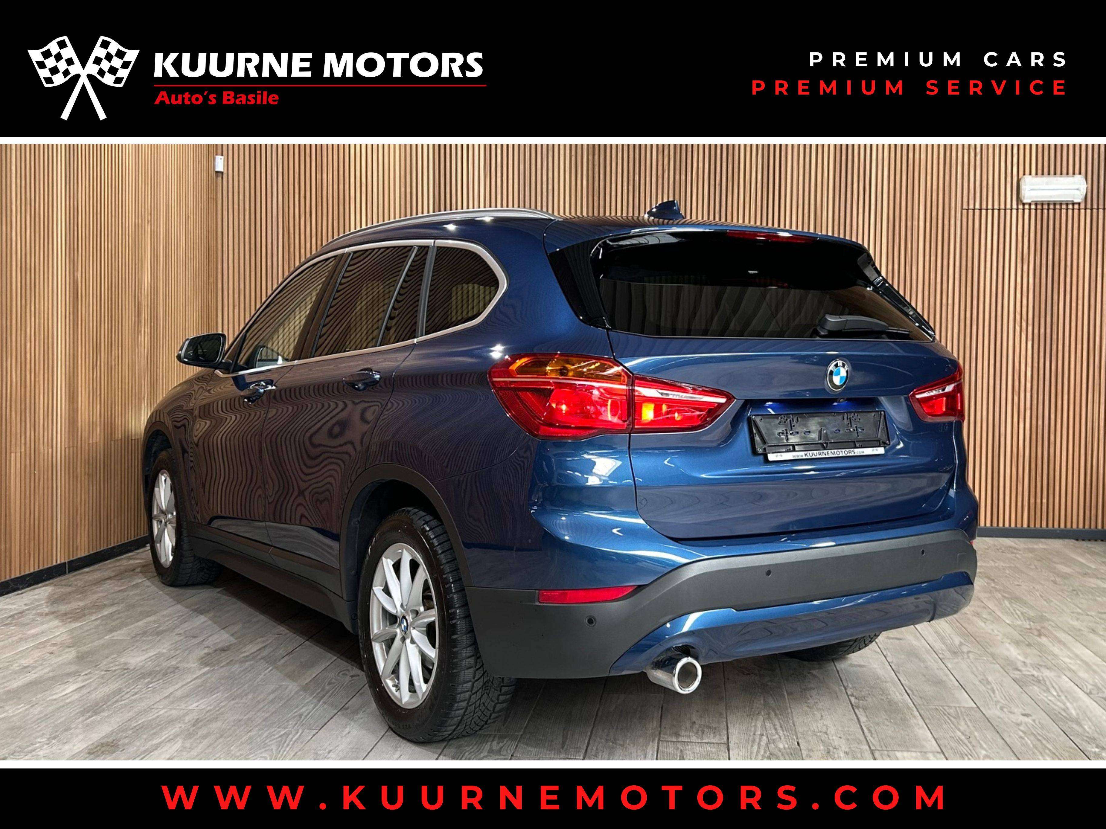 BMW X1 sDrive16dA Pano/Leder/Gps/Cruise/Pdc/Cam/Keyless/Bt *1j garantie*