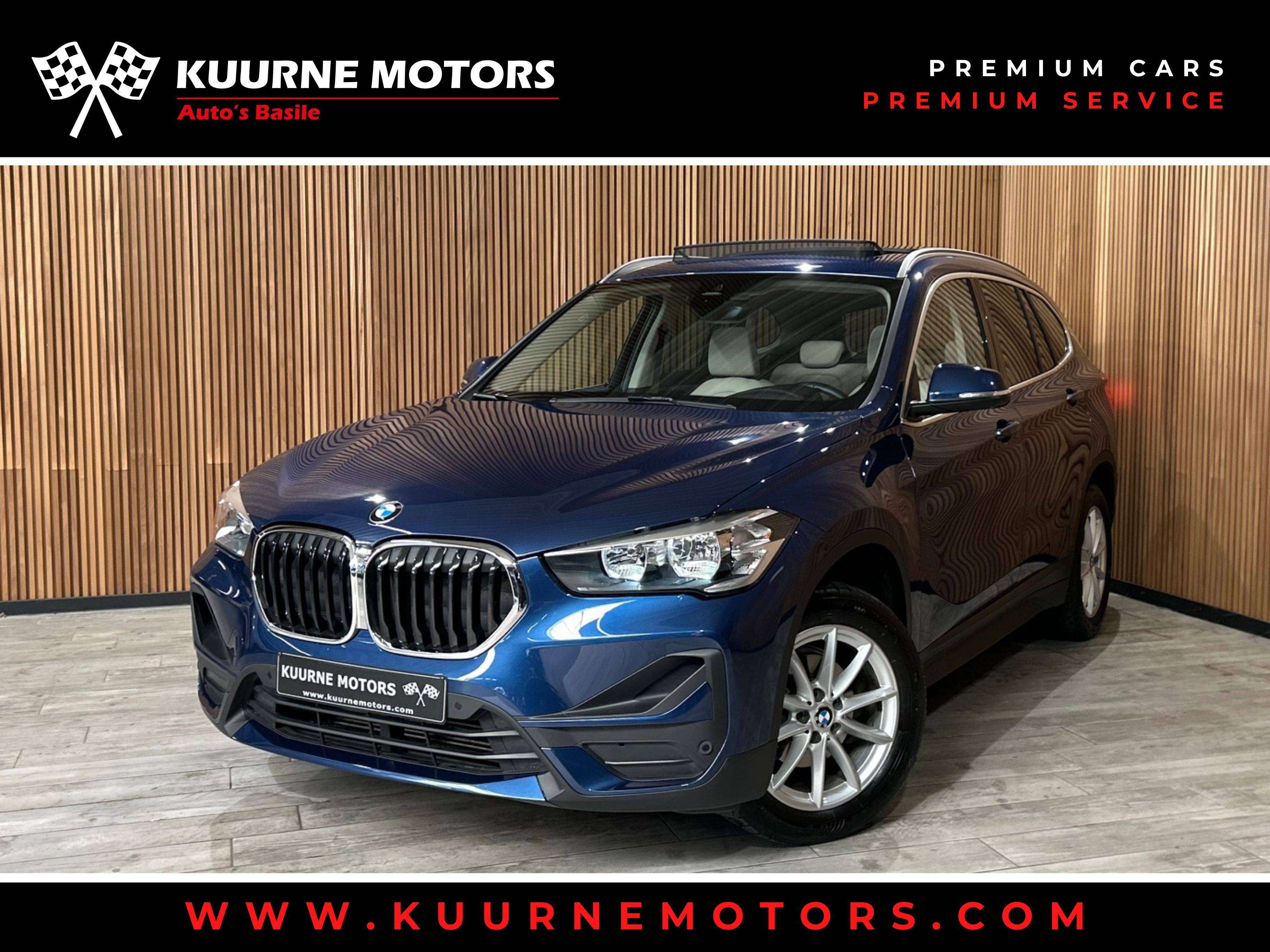 BMW X1 sDrive16dA Pano/Leder/Gps/Cruise/Pdc/Cam/Keyless/Bt *1j garantie*