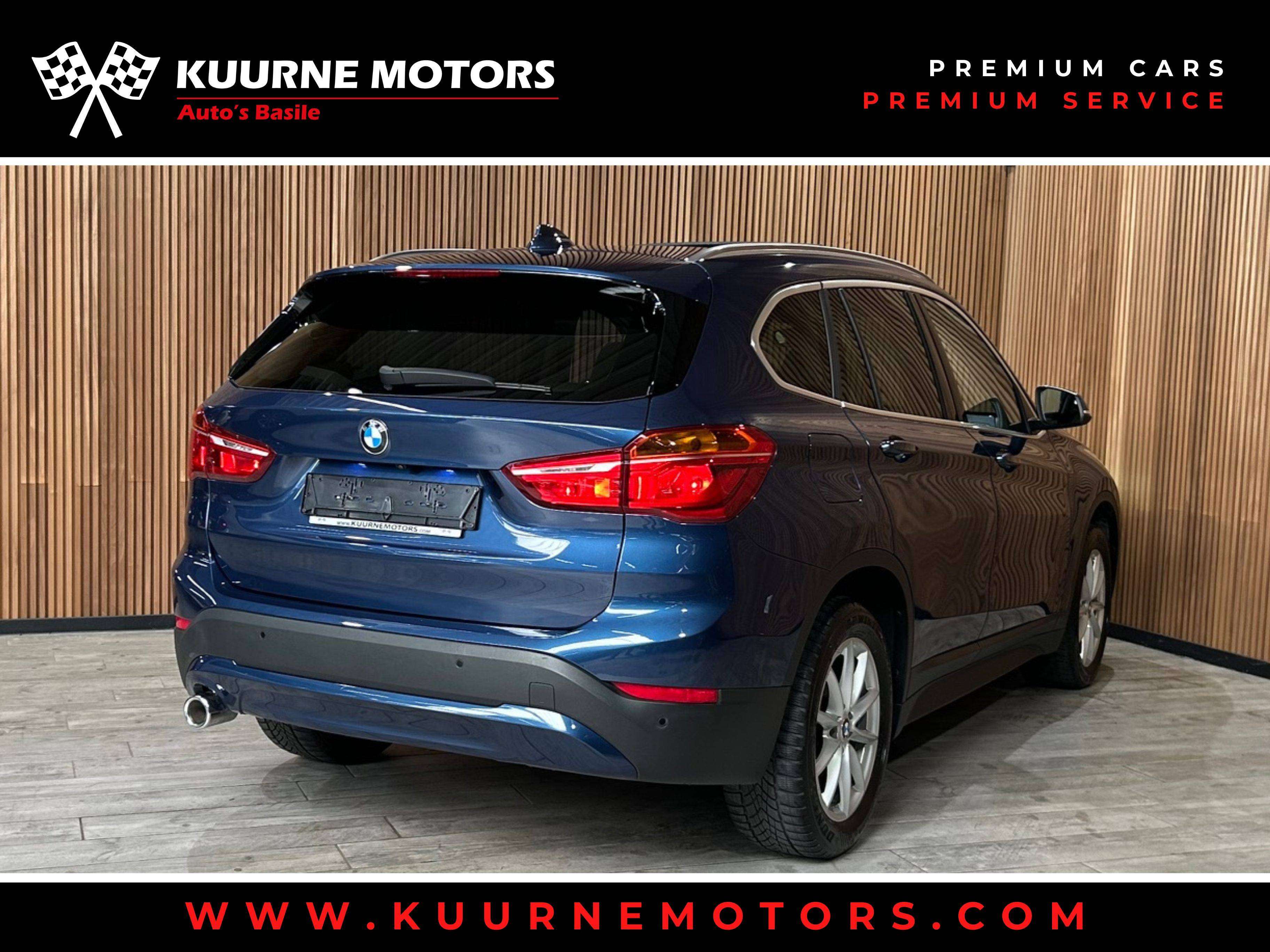 BMW X1 sDrive16dA Pano/Leder/Gps/Cruise/Pdc/Cam/Keyless/Bt *1j garantie*